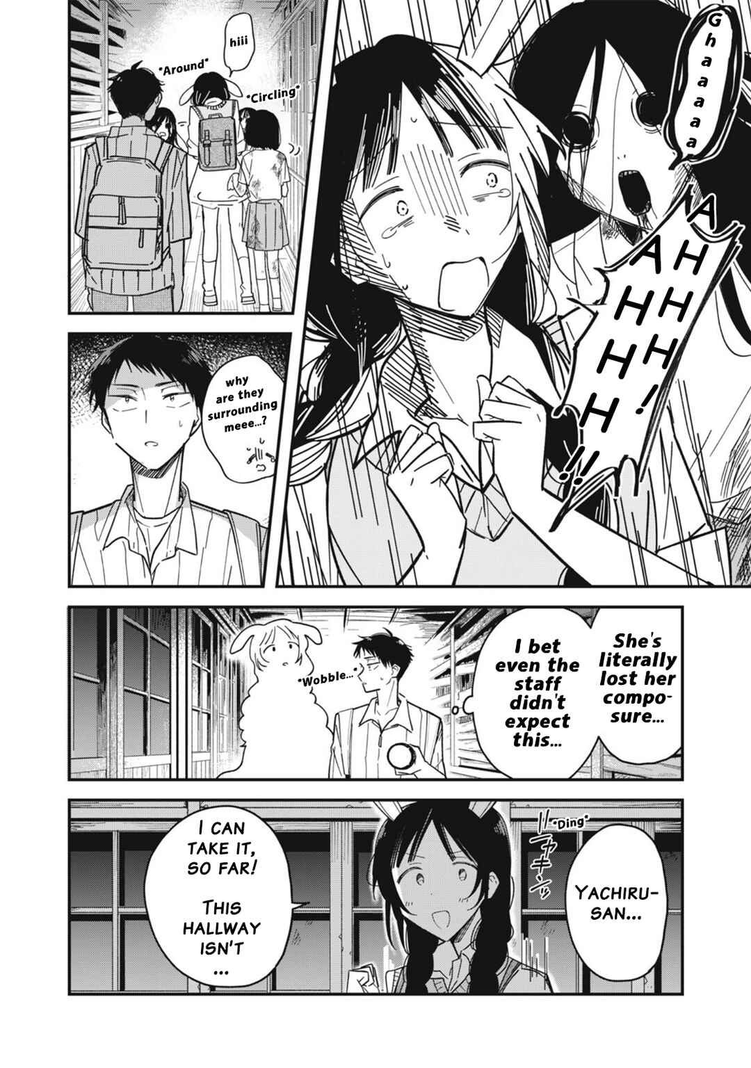 Yachiru-san wa Homeru to Nobiru Chapter 8.1 - Page 20