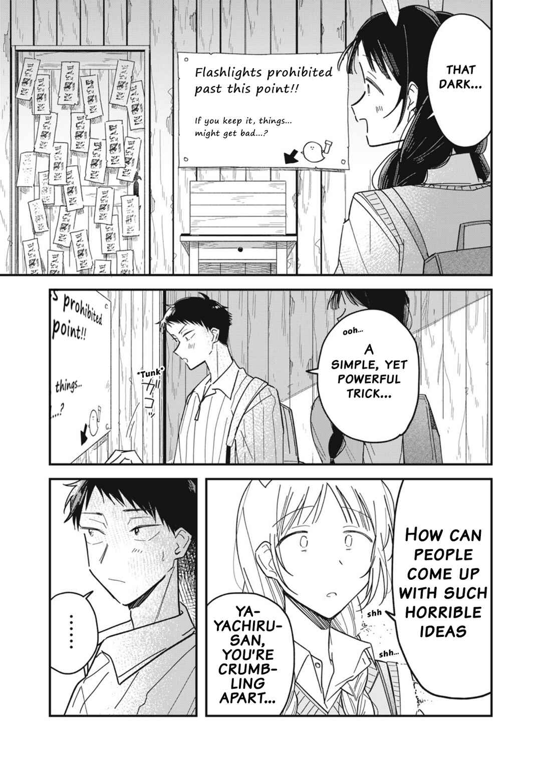 Yachiru-san wa Homeru to Nobiru Chapter 8.1 - Page 21