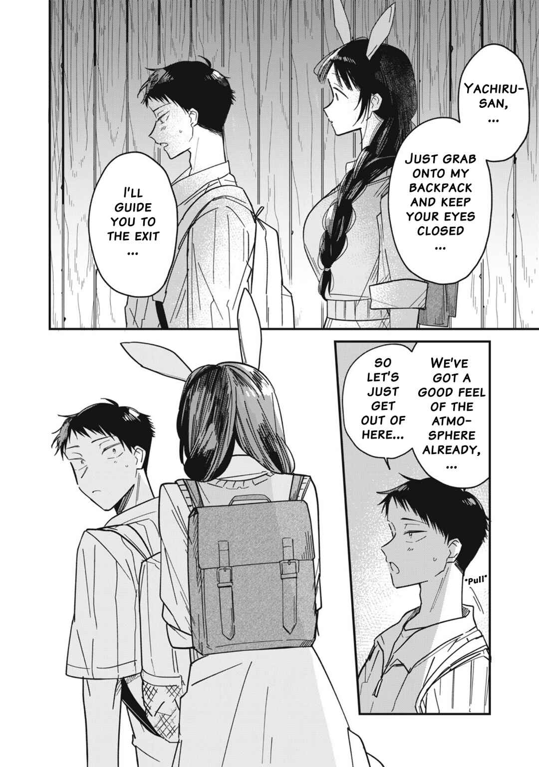 Yachiru-san wa Homeru to Nobiru Chapter 8.1 - Page 22