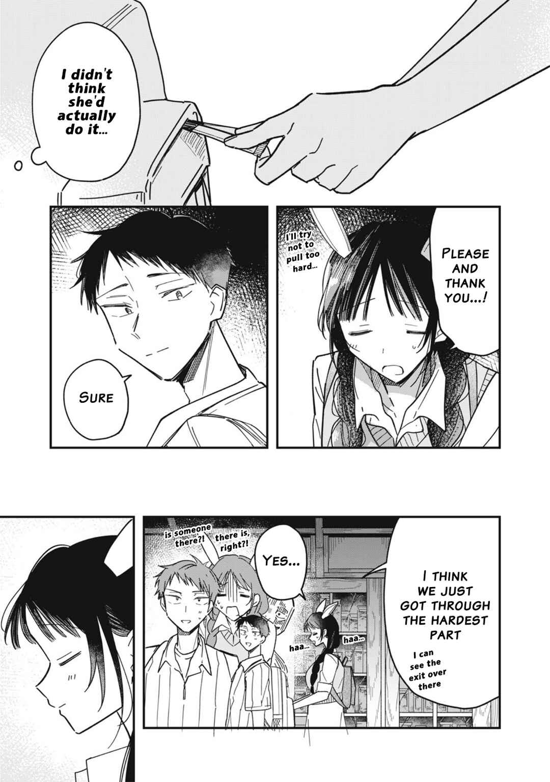 Yachiru-san wa Homeru to Nobiru Chapter 8.1 - Page 23