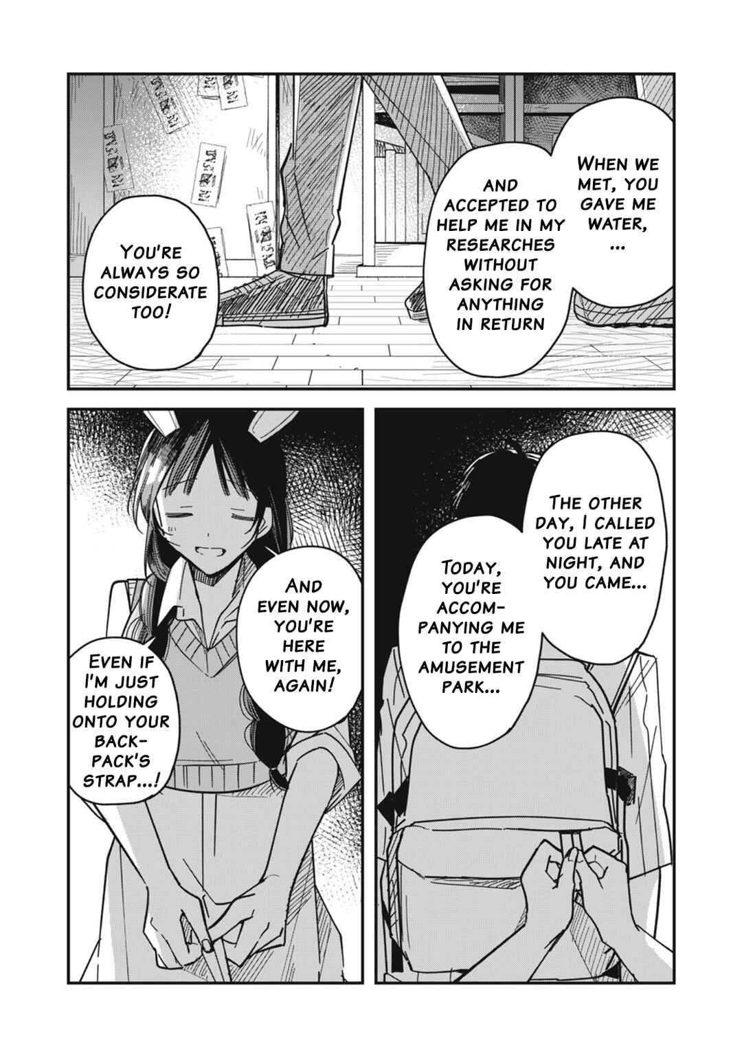 Yachiru-san wa Homeru to Nobiru Chapter 8.1 - Page 25