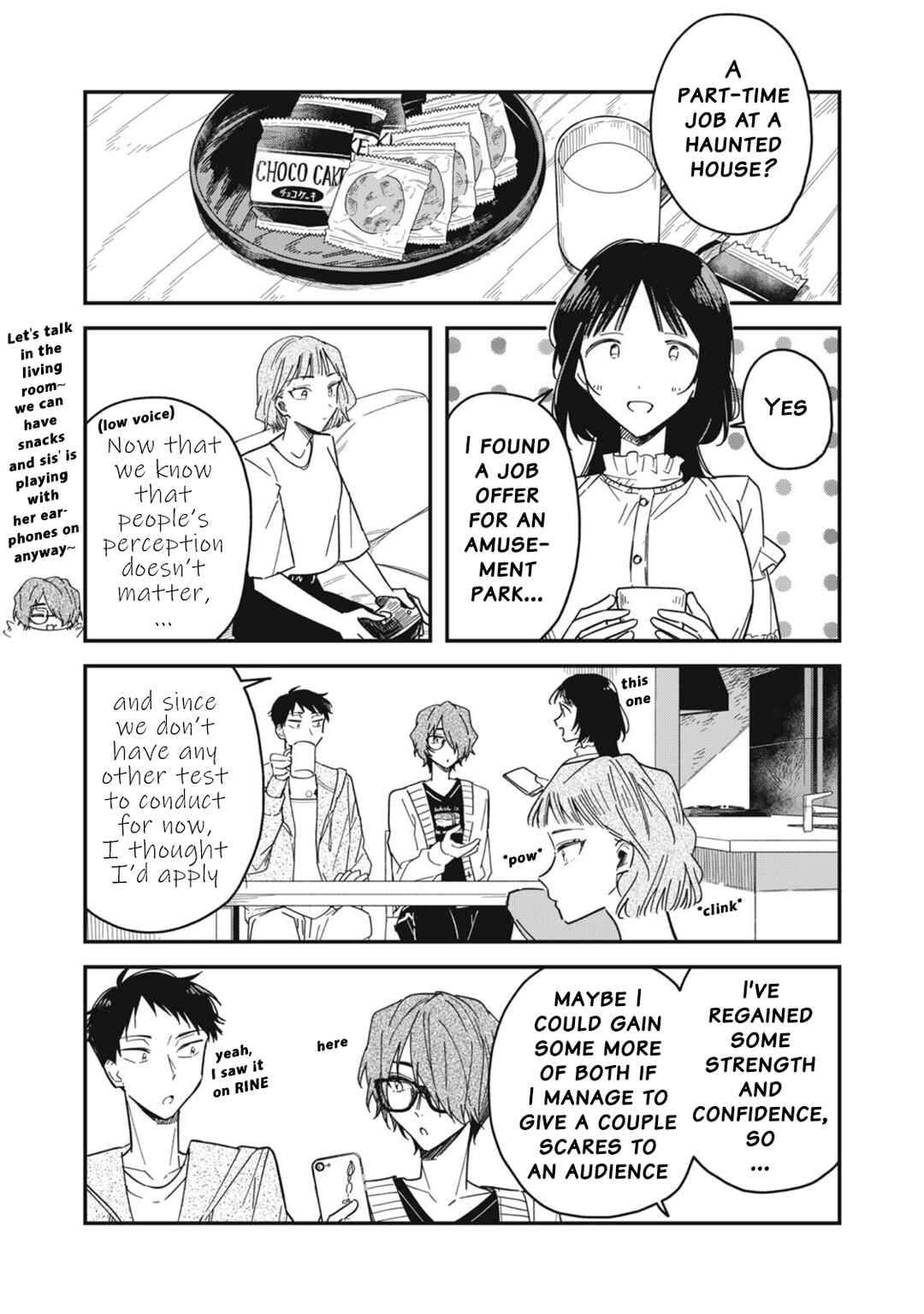 Yachiru-san wa Homeru to Nobiru Chapter 8.1 - Page 9