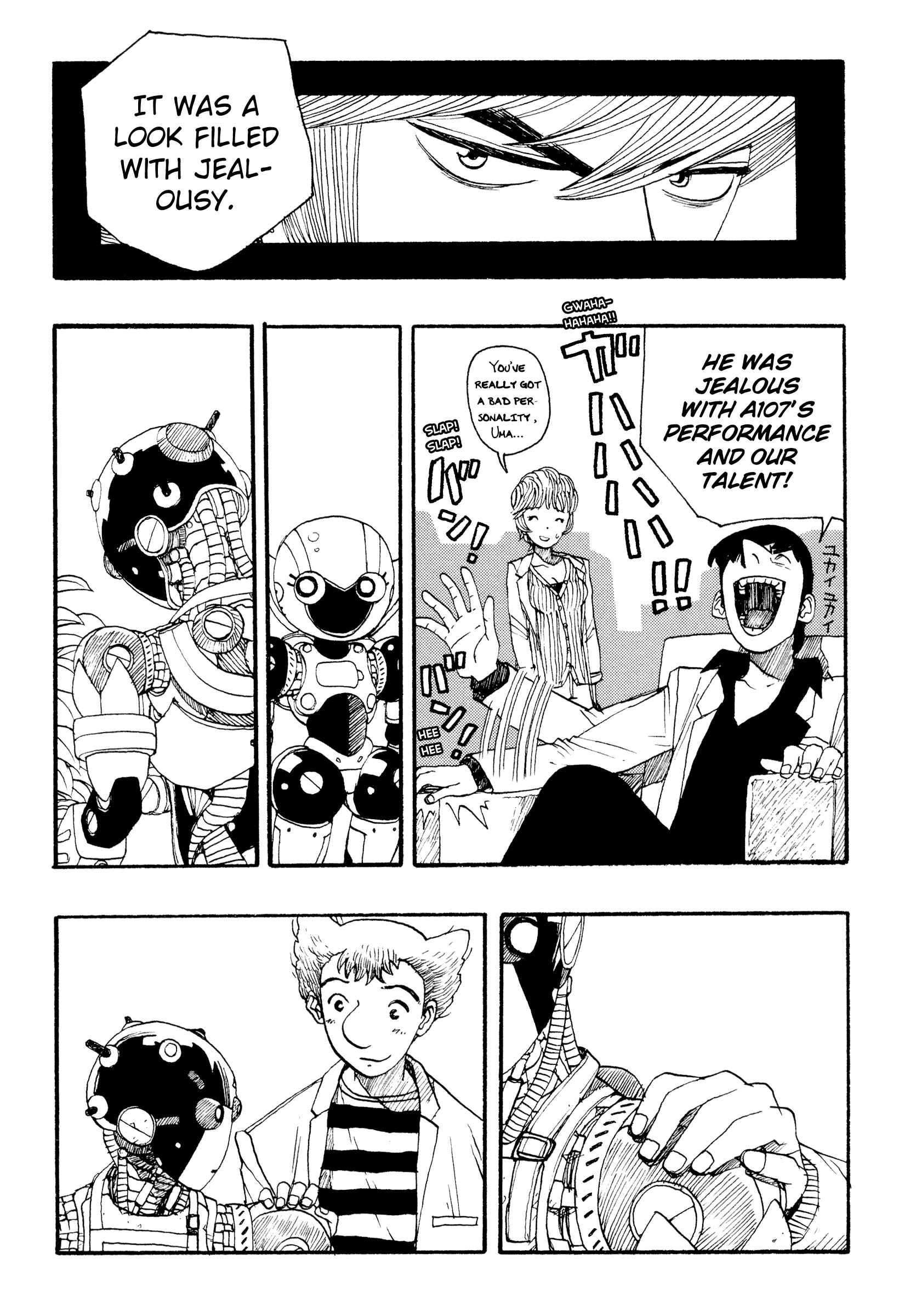 ATOM: The Beginning Chapter 23 - Page 21