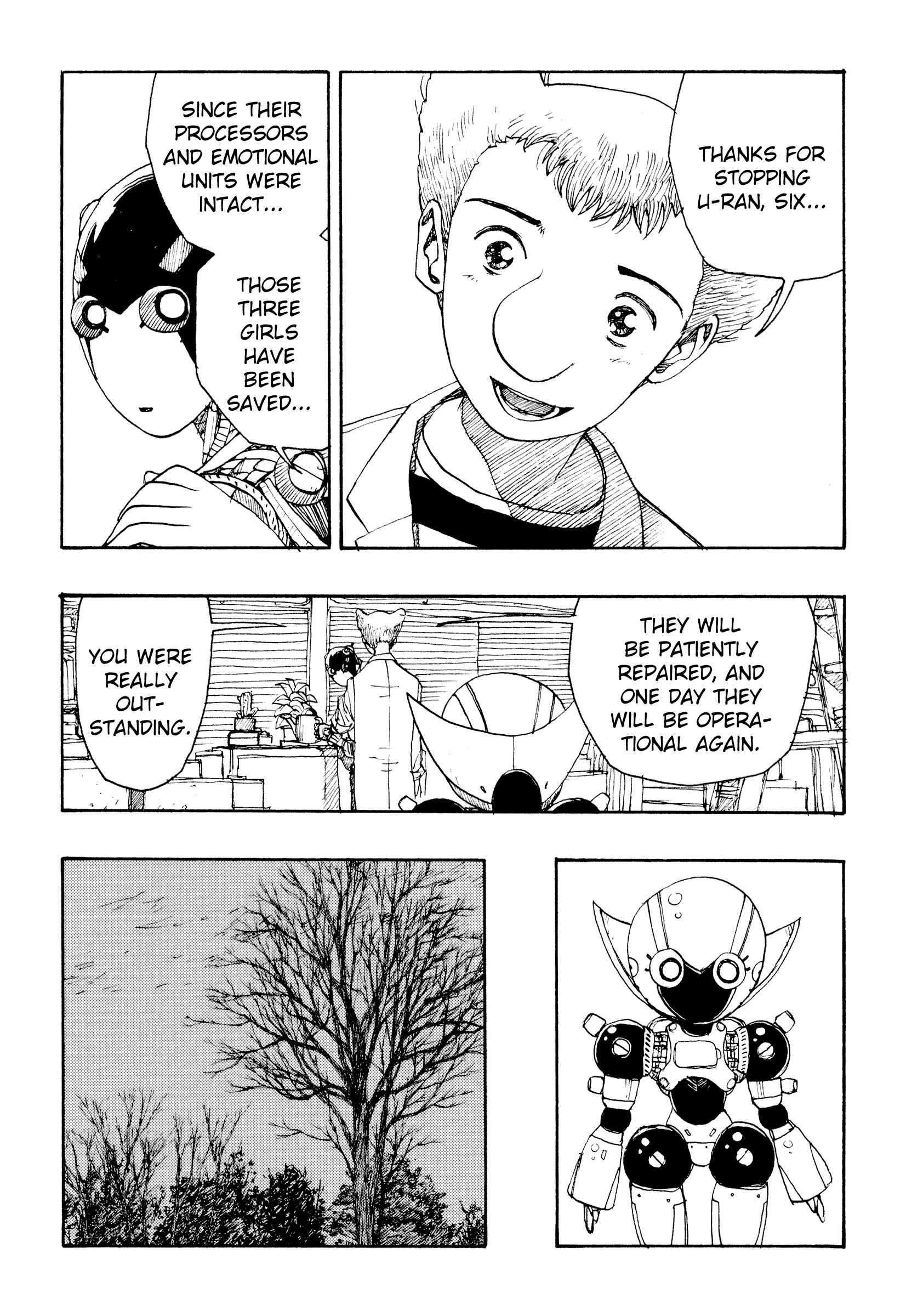 ATOM: The Beginning Chapter 23 - Page 22