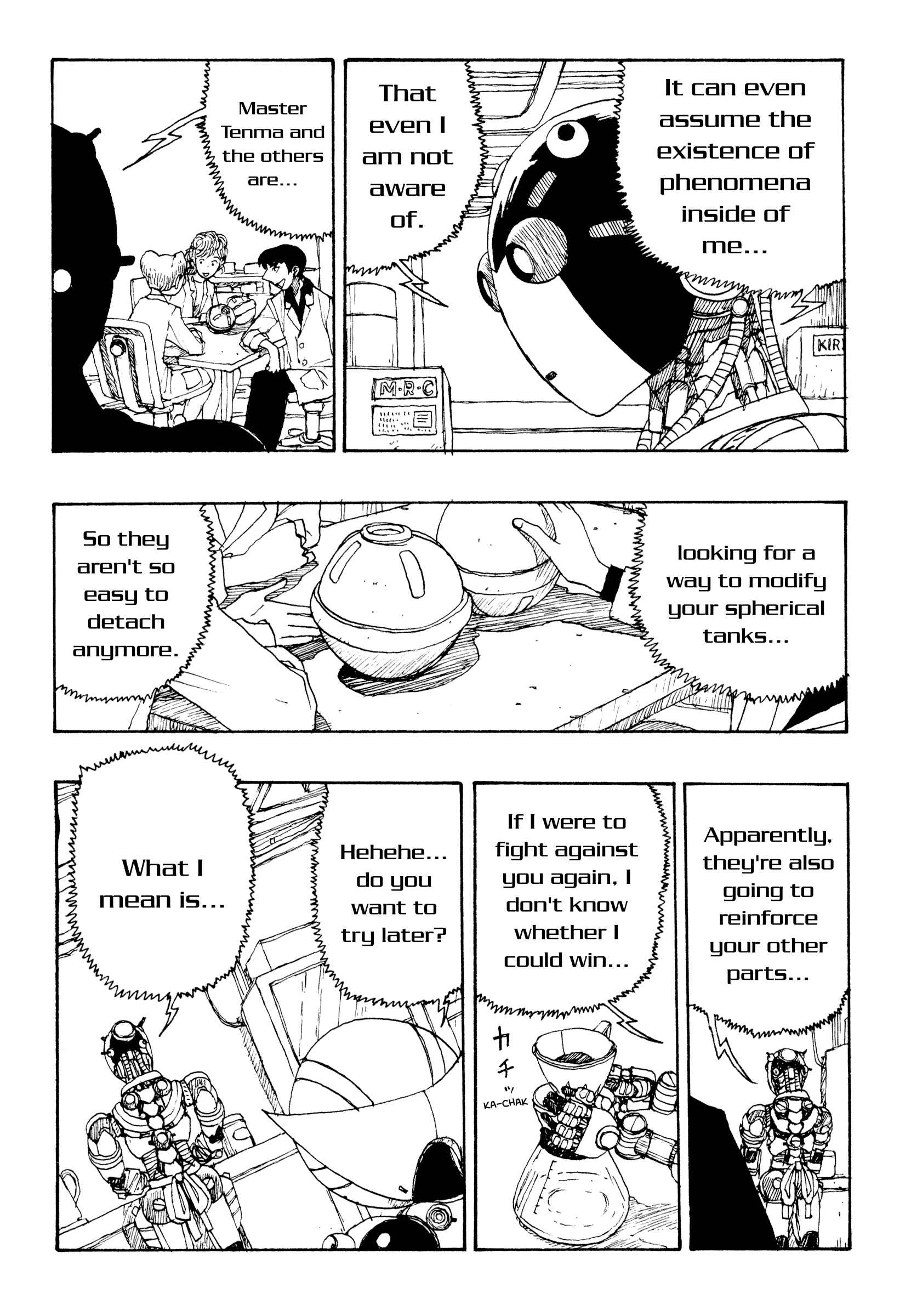 ATOM: The Beginning Chapter 23 - Page 34