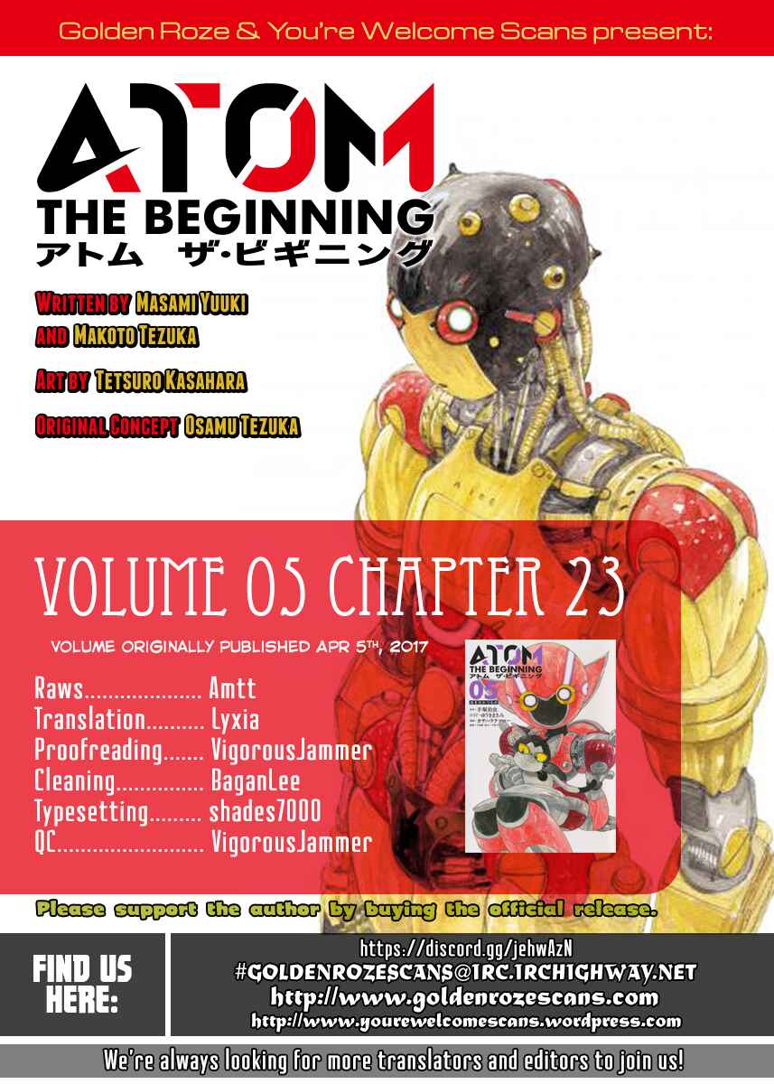 ATOM: The Beginning Chapter 23 - Page 48