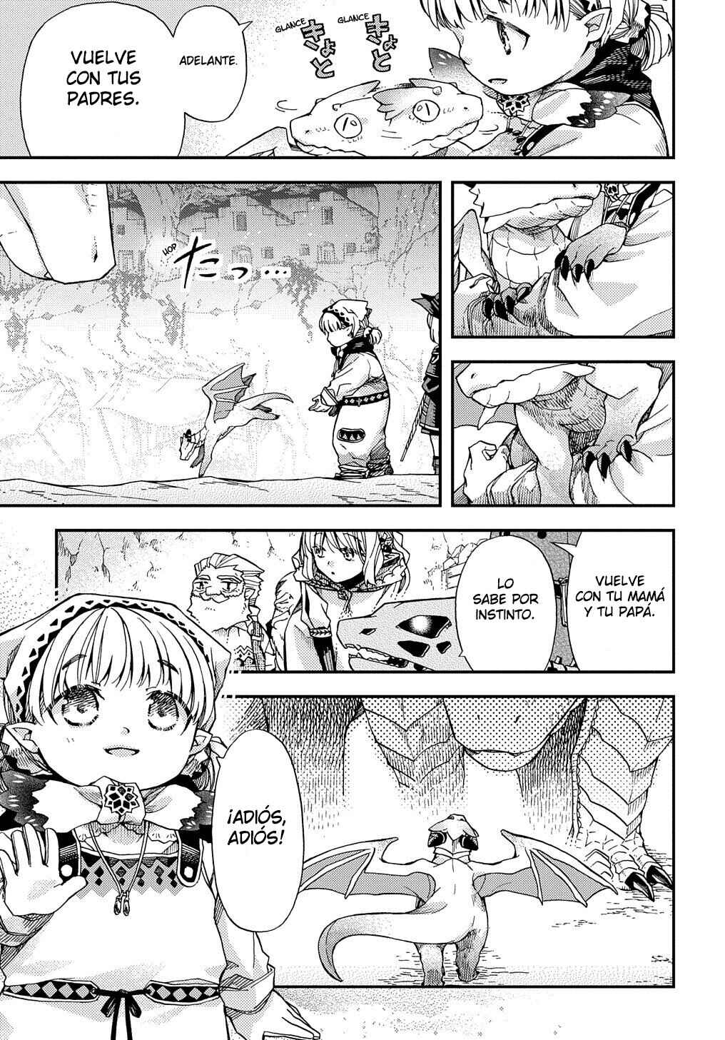 Hone Dragon no Mana Musume Chapter 12 - Page 10