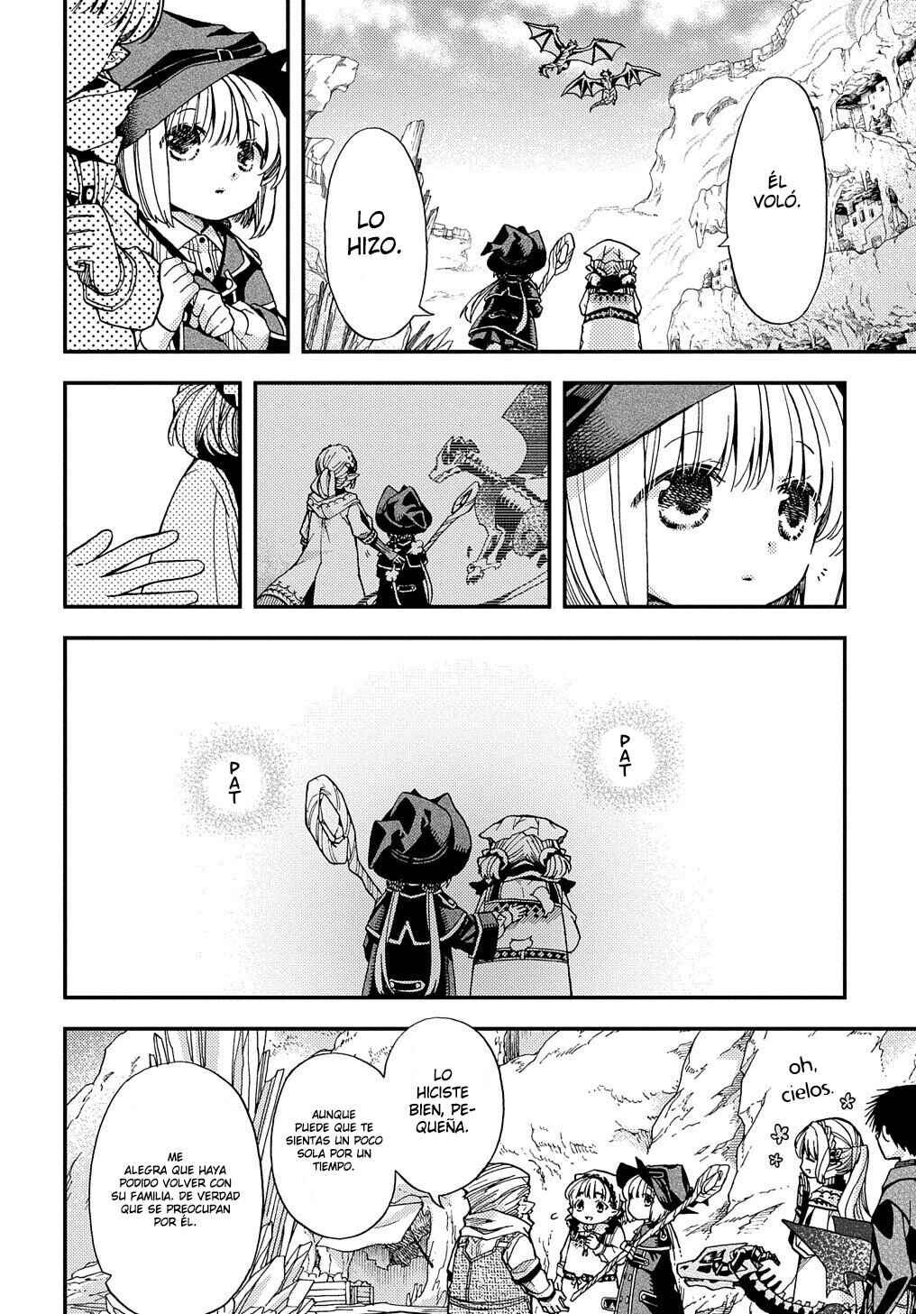 Hone Dragon no Mana Musume Chapter 12 - Page 17