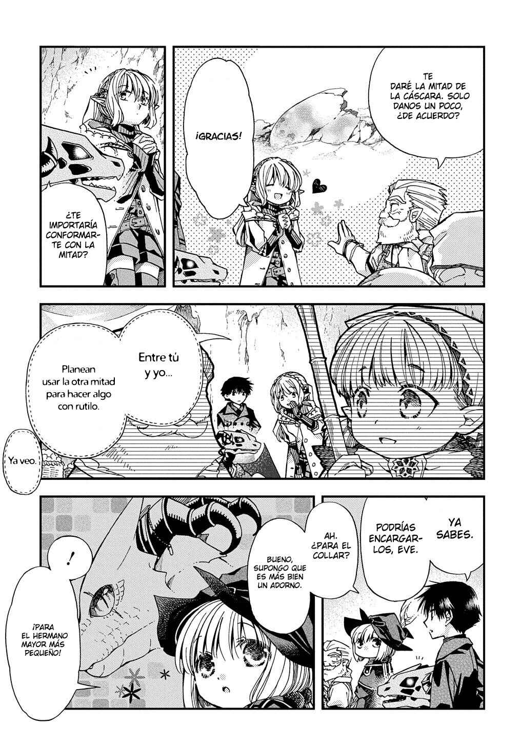Hone Dragon no Mana Musume Chapter 12 - Page 20