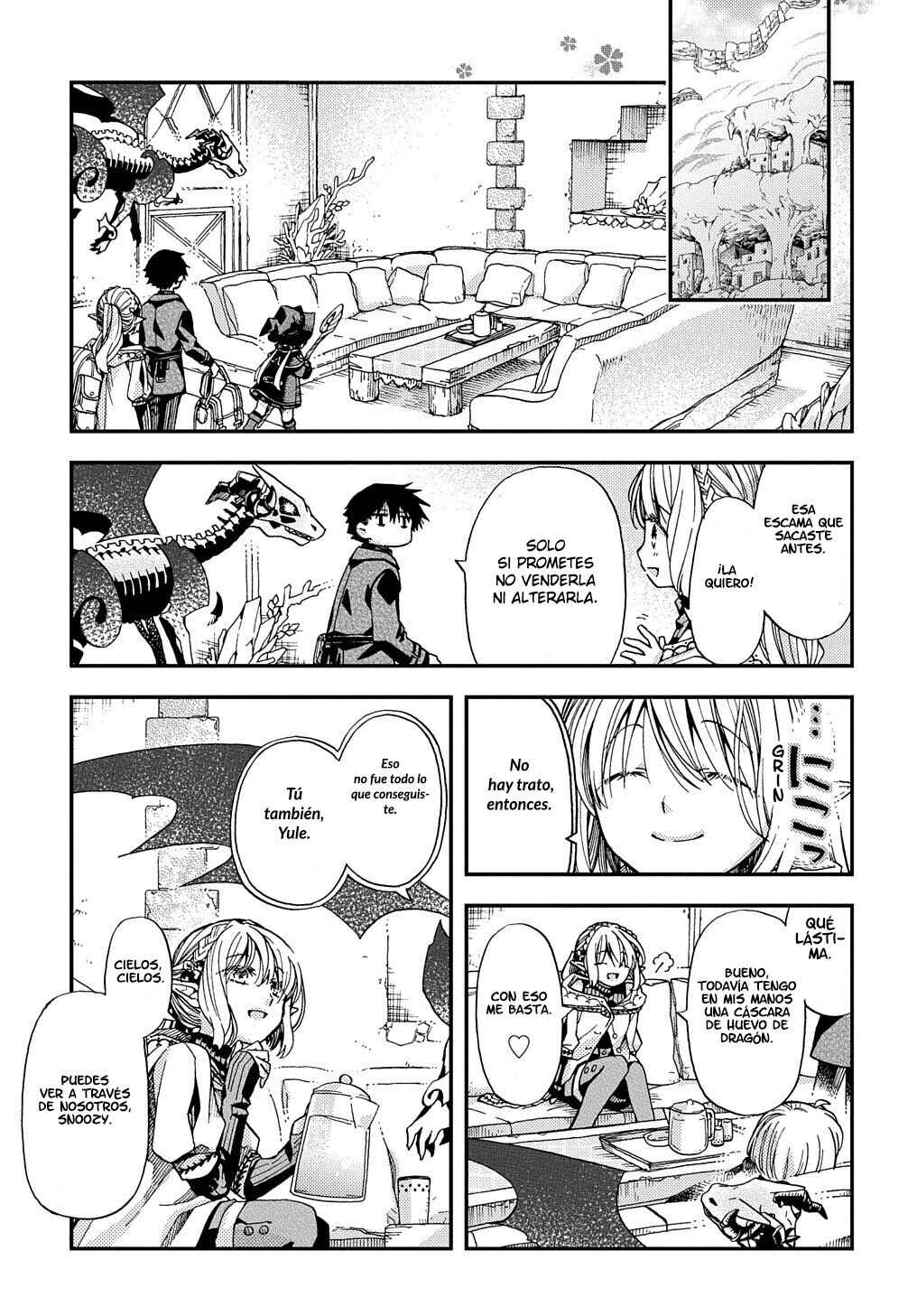Hone Dragon no Mana Musume Chapter 12 - Page 22