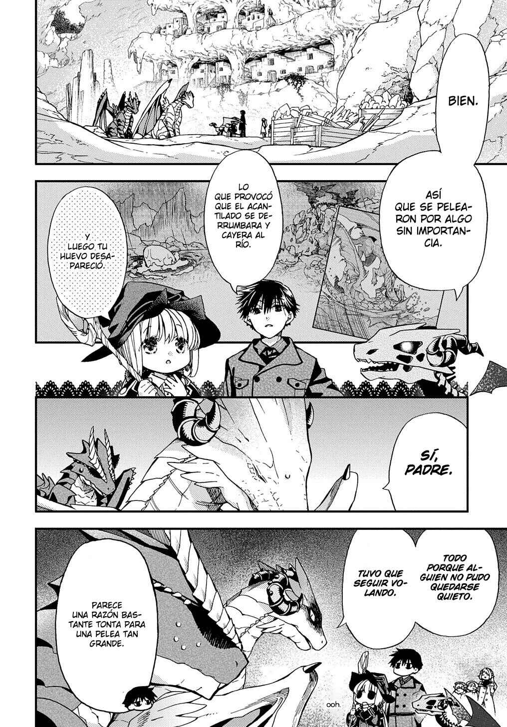 Hone Dragon no Mana Musume Chapter 12 - Page 3
