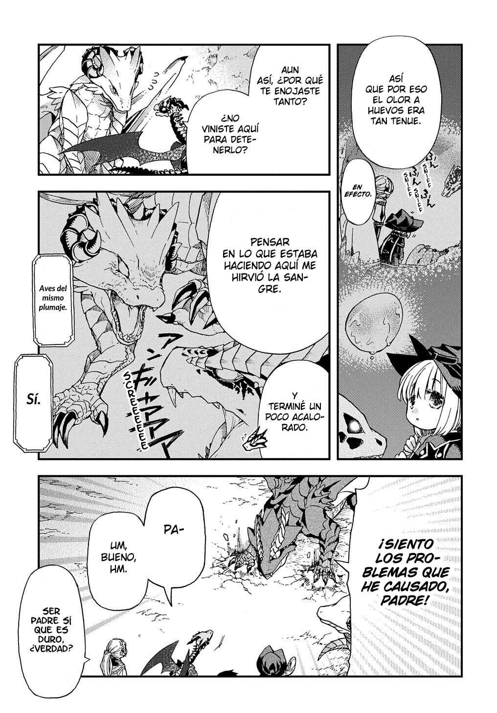 Hone Dragon no Mana Musume Chapter 12 - Page 4