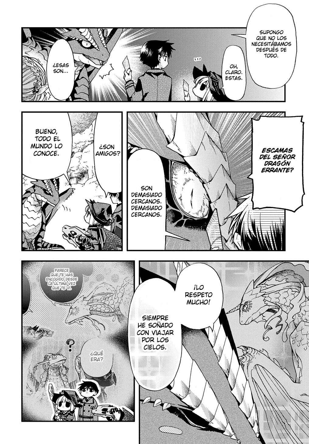 Hone Dragon no Mana Musume Chapter 12 - Page 5