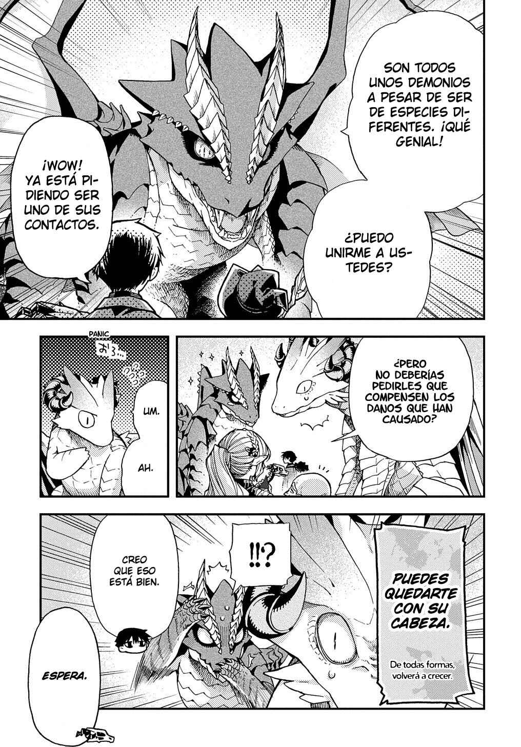 Hone Dragon no Mana Musume Chapter 12 - Page 6