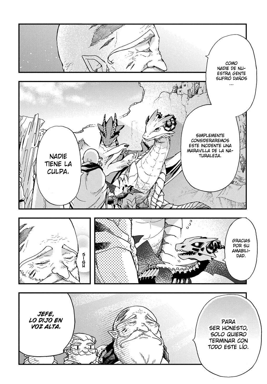 Hone Dragon no Mana Musume Chapter 12 - Page 7