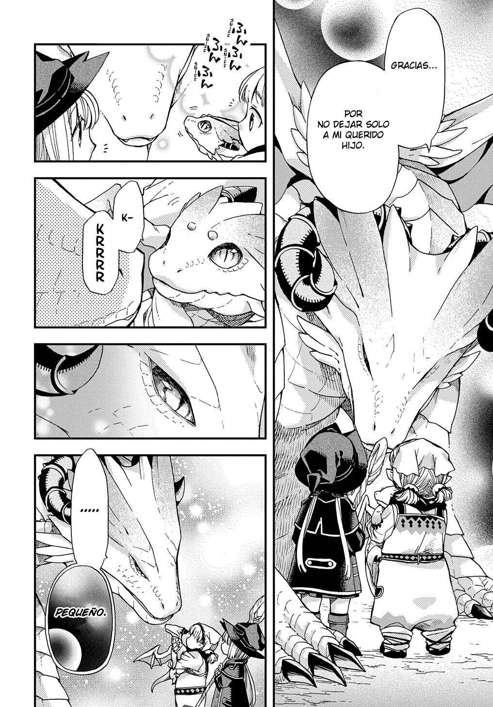 Hone Dragon no Mana Musume Chapter 12 - Page 9