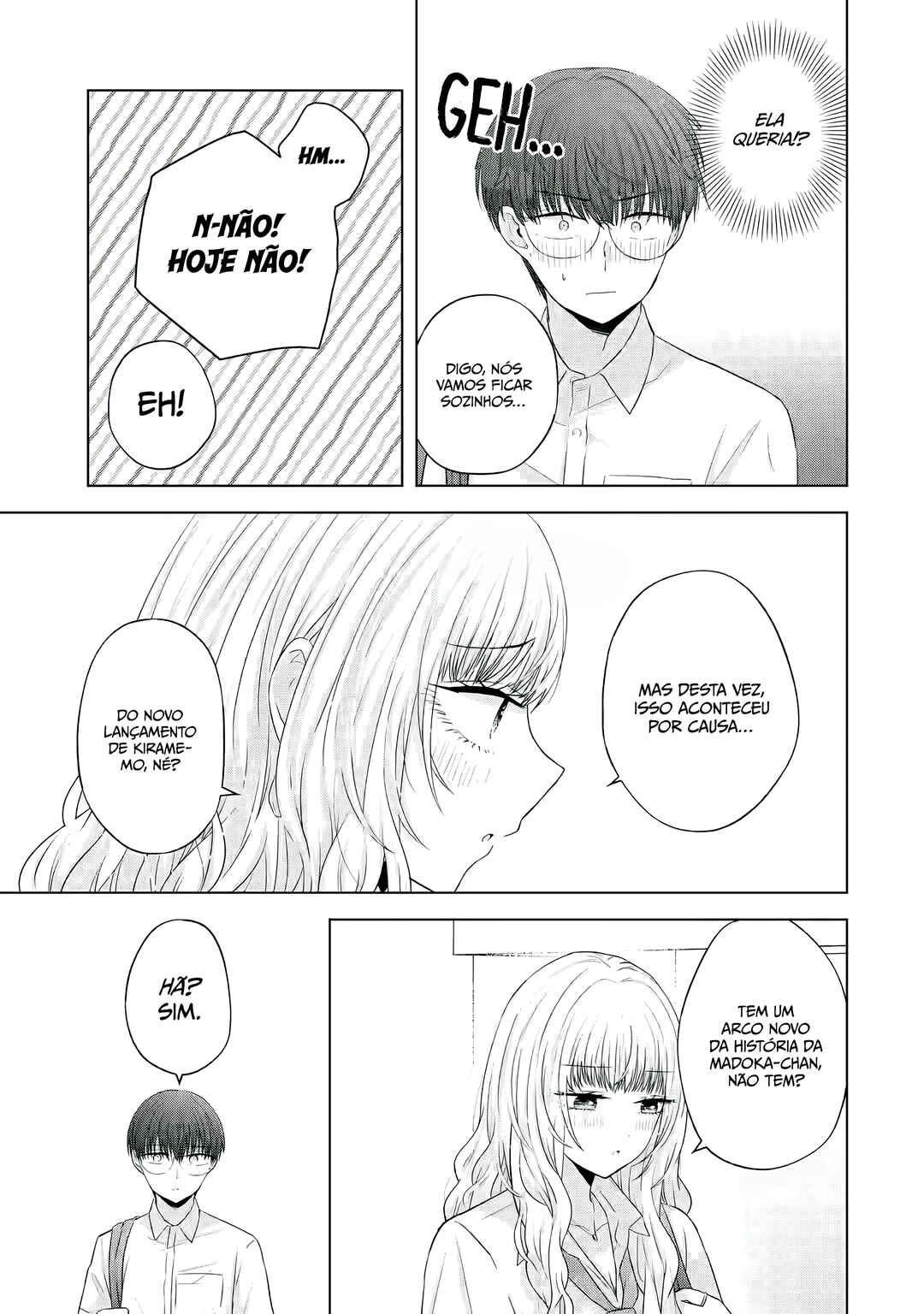 Nanjou-san wa Boku ni Dakaretai Chapter 13 - Page 18