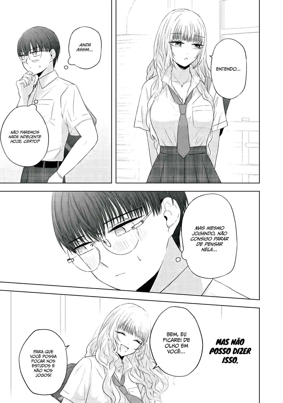 Nanjou-san wa Boku ni Dakaretai Chapter 13 - Page 20