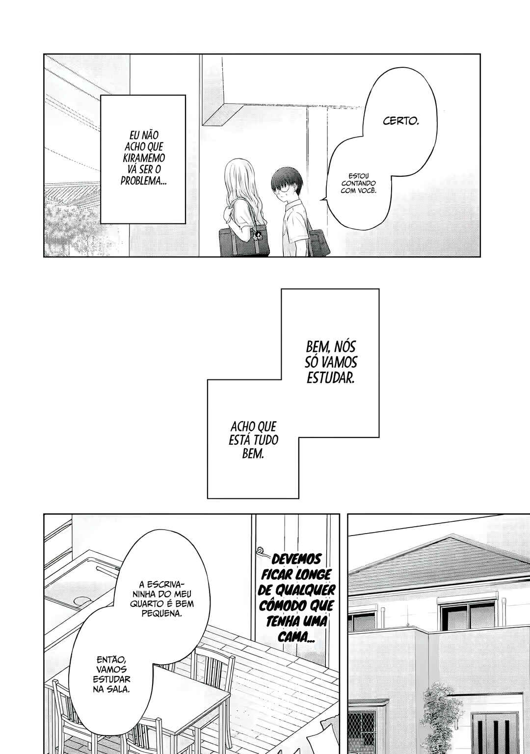 Nanjou-san wa Boku ni Dakaretai Chapter 13 - Page 21