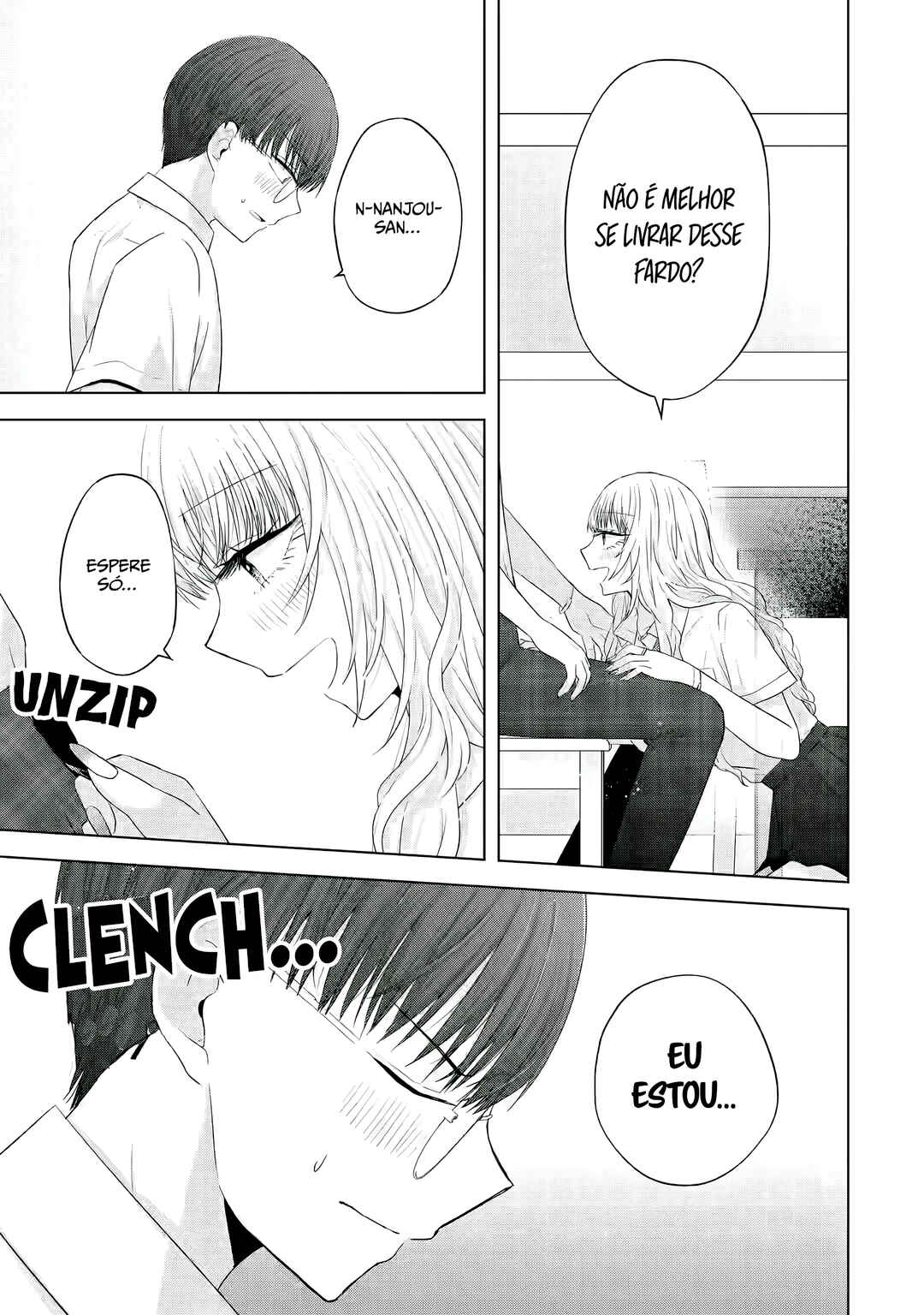 Nanjou-san wa Boku ni Dakaretai Chapter 13 - Page 34