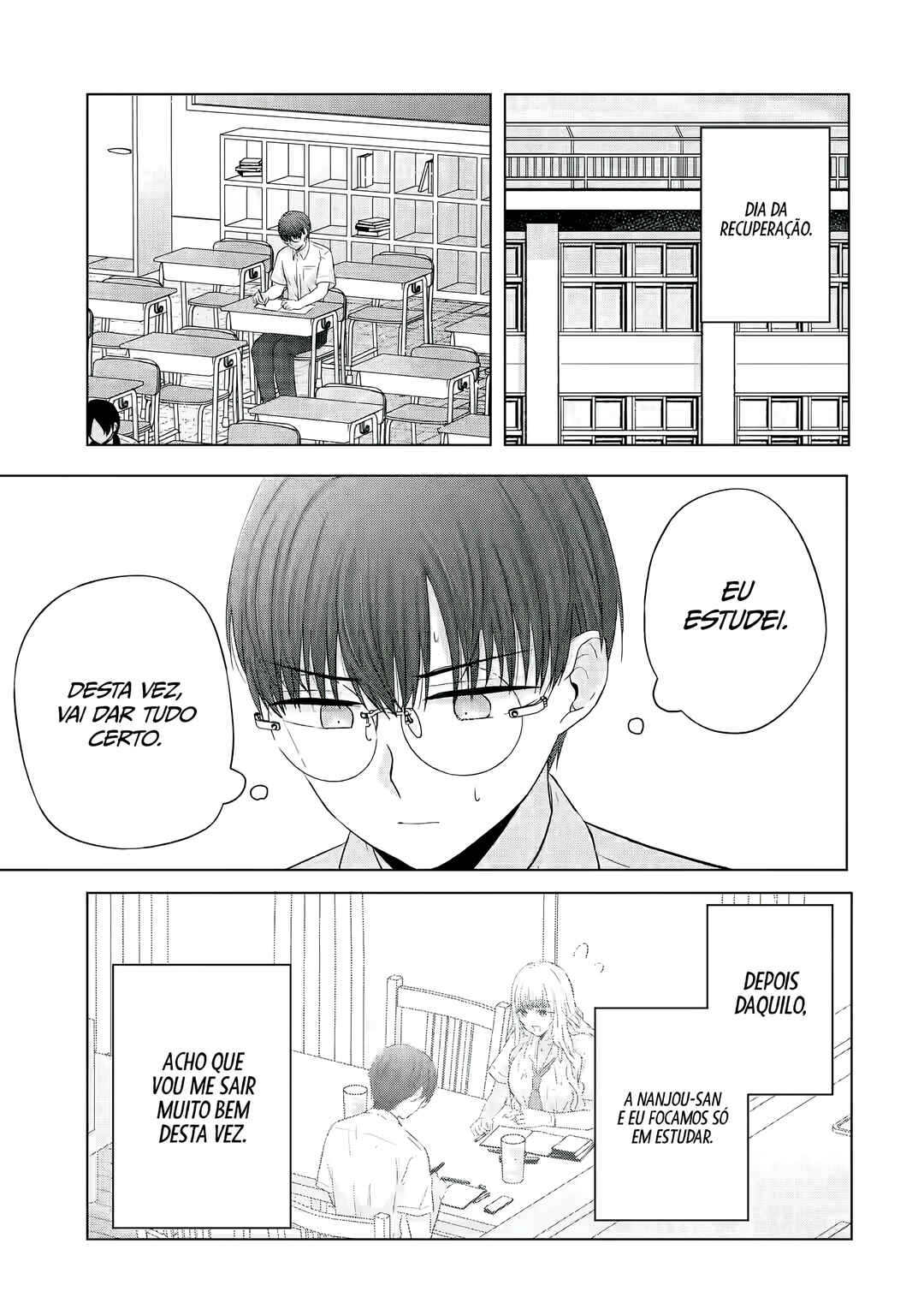 Nanjou-san wa Boku ni Dakaretai Chapter 13 - Page 50