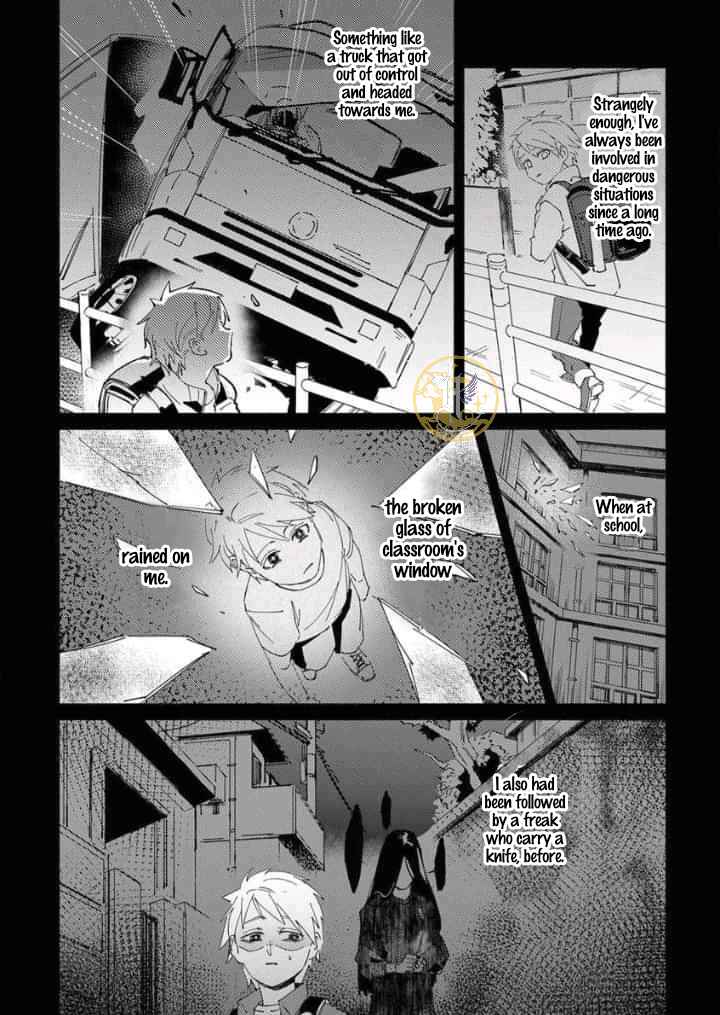 Shinigami wa Korosenai Chapter 1 - Page 16