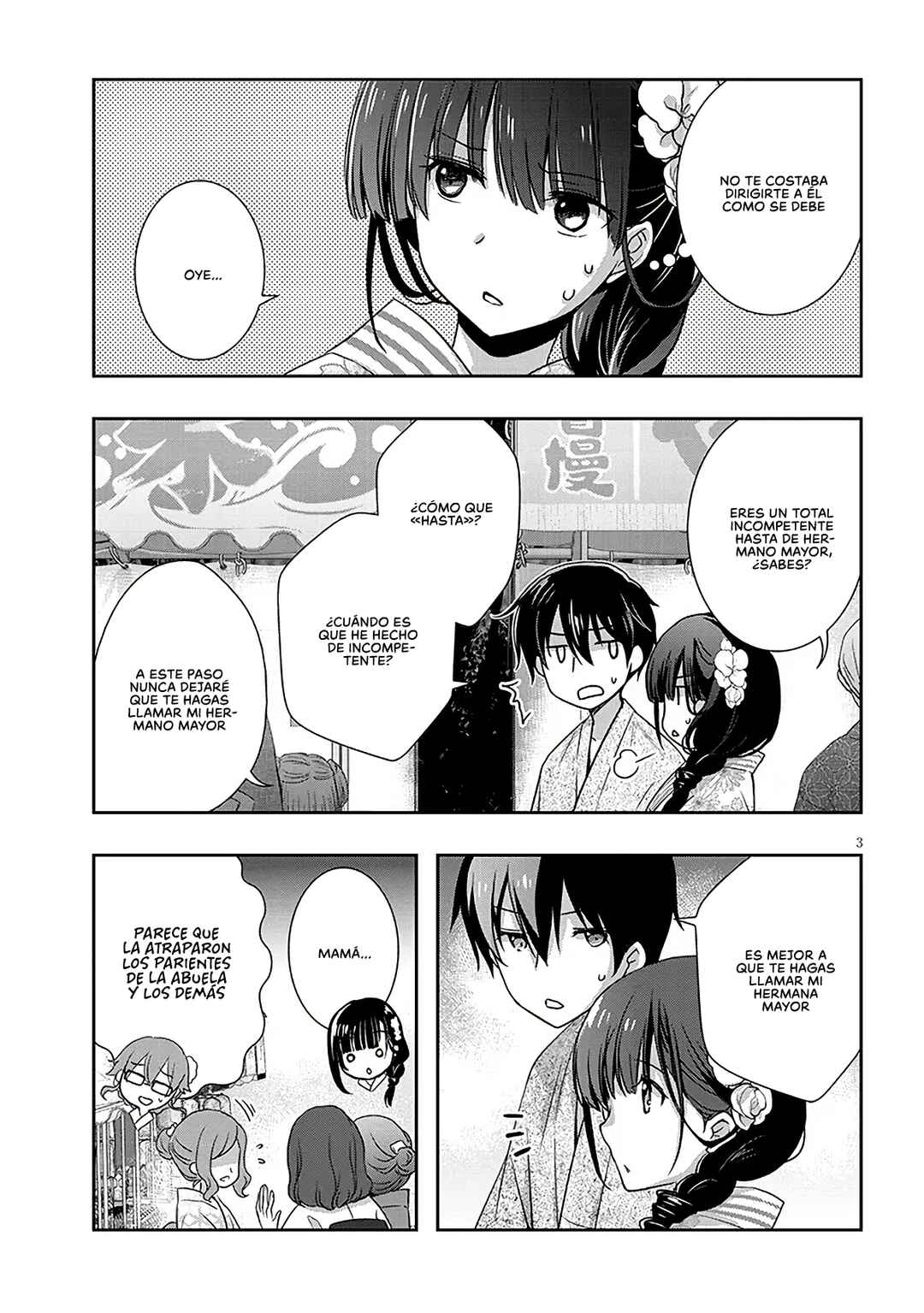 Mamahaha no Tsurego ga Moto Kanodatta Chapter 52.1 - Page 3
