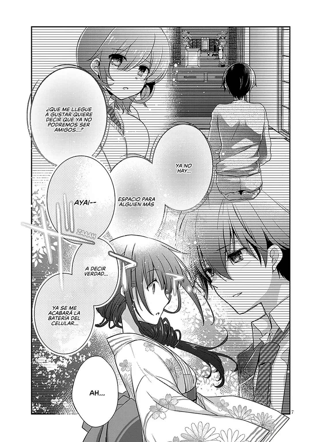 Mamahaha no Tsurego ga Moto Kanodatta Chapter 52.1 - Page 7