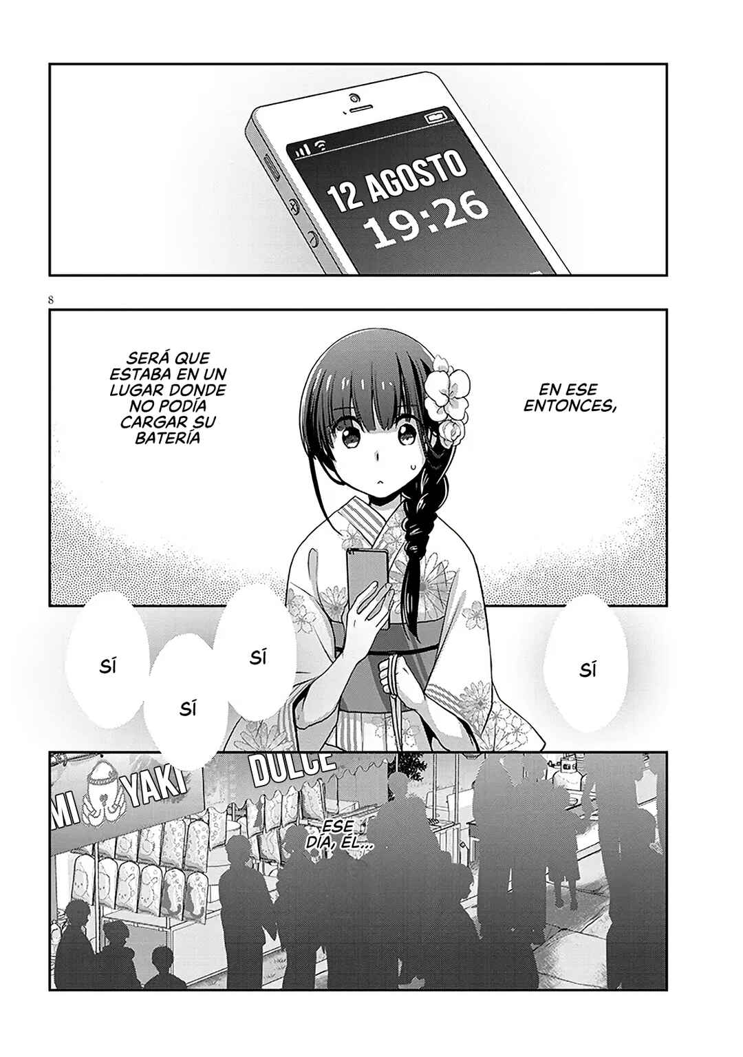 Mamahaha no Tsurego ga Moto Kanodatta Chapter 52.1 - Page 8
