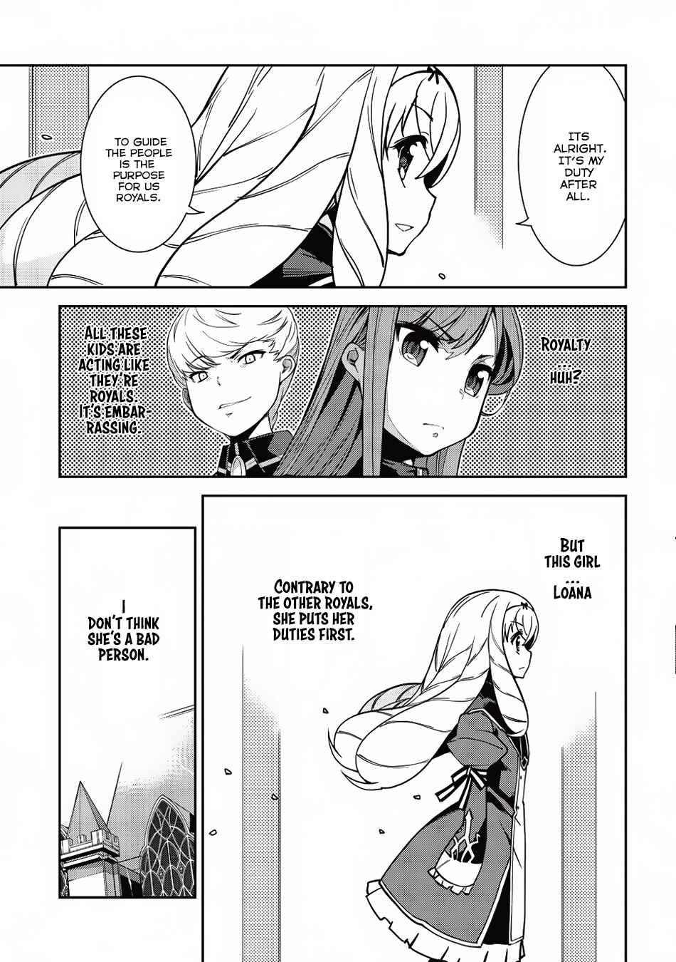 Seirei Gensouki ~Konna Sekai de Deaeta Kimi ni~ Chapter 6 - Page 10