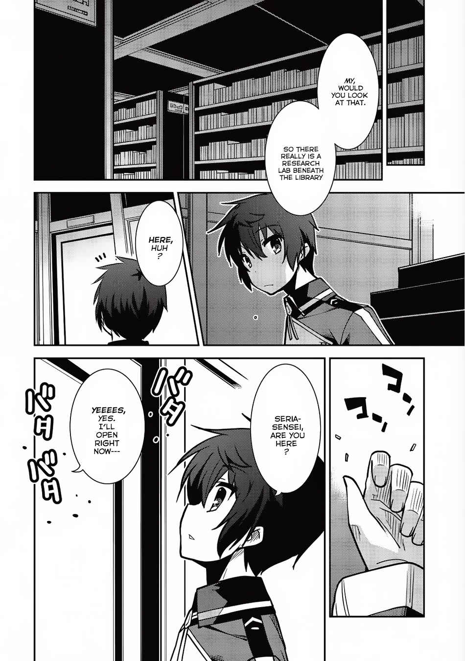 Seirei Gensouki ~Konna Sekai de Deaeta Kimi ni~ Chapter 6 - Page 11
