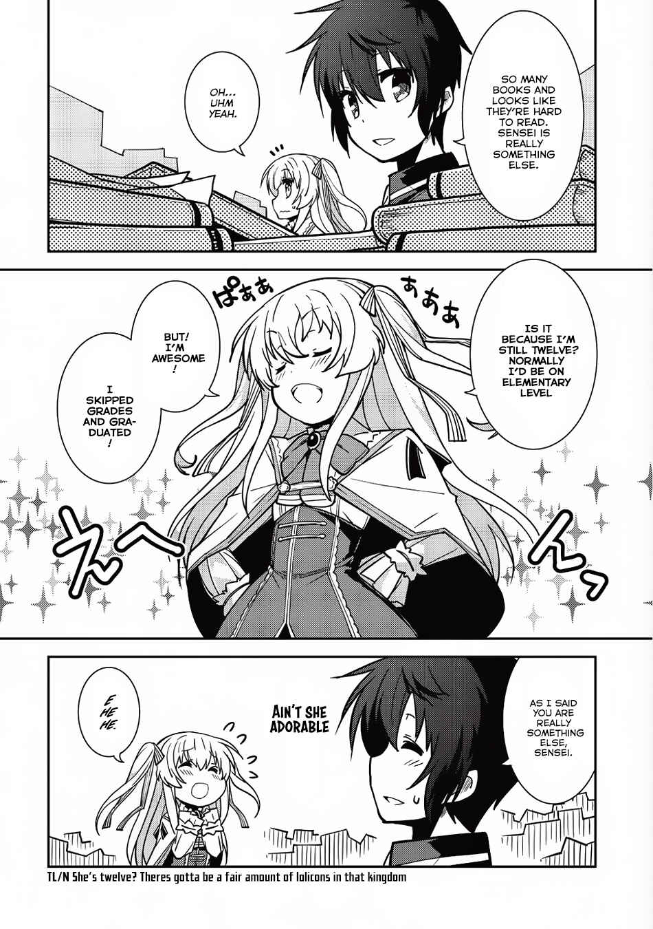 Seirei Gensouki ~Konna Sekai de Deaeta Kimi ni~ Chapter 6 - Page 15