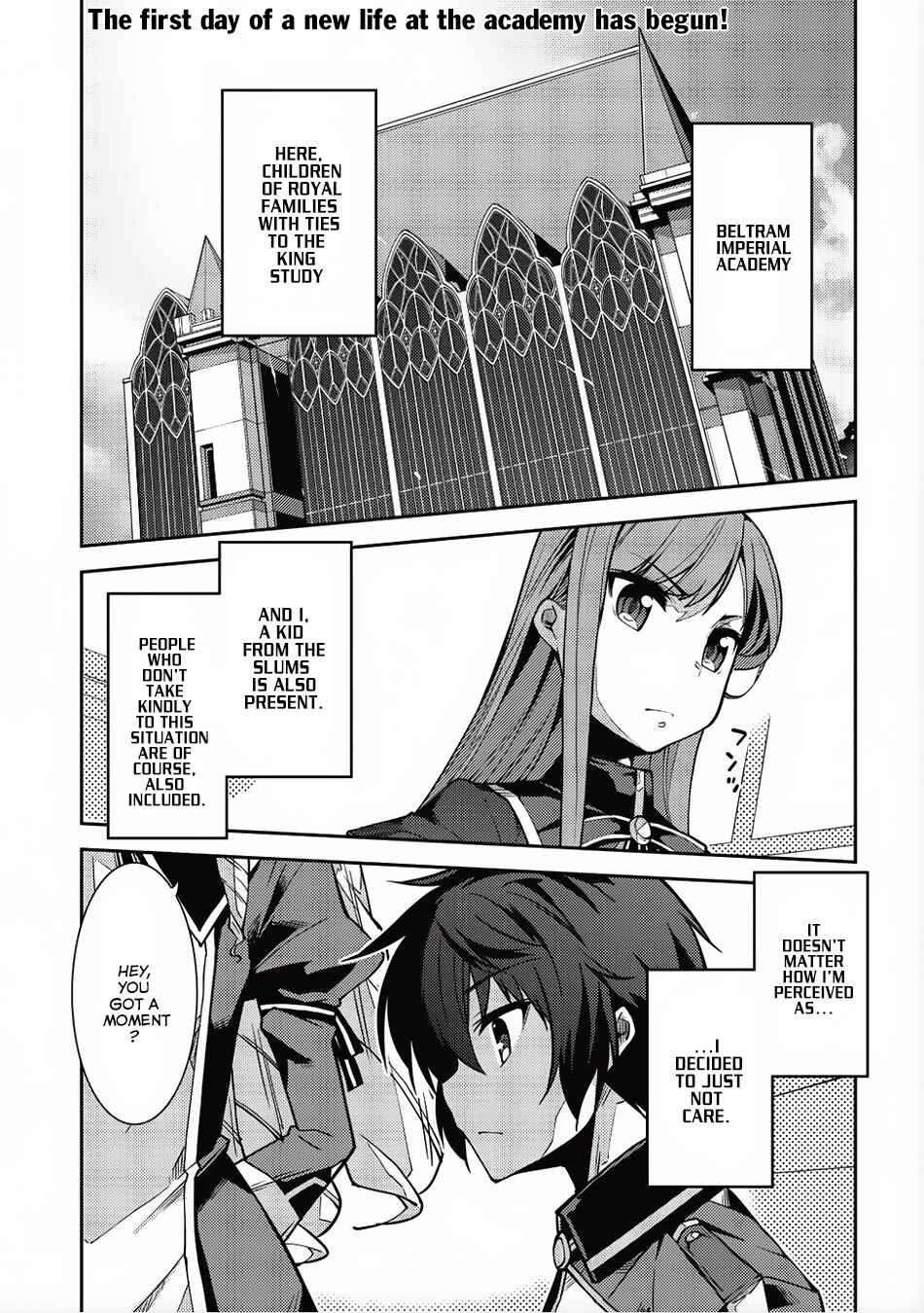 Seirei Gensouki ~Konna Sekai de Deaeta Kimi ni~ Chapter 6 - Page 2