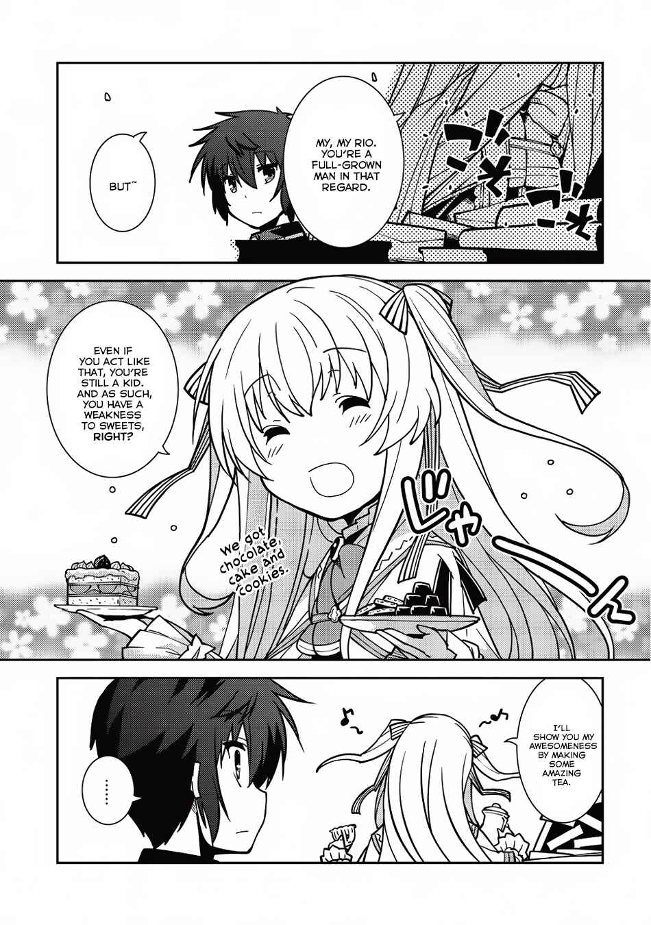 Seirei Gensouki ~Konna Sekai de Deaeta Kimi ni~ Chapter 6 - Page 24
