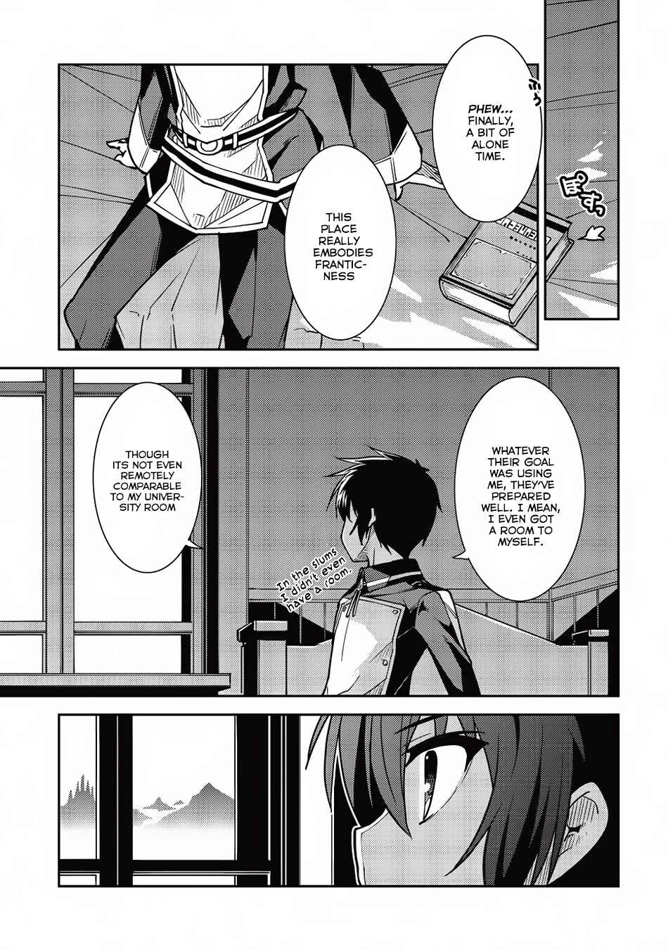Seirei Gensouki ~Konna Sekai de Deaeta Kimi ni~ Chapter 6 - Page 26