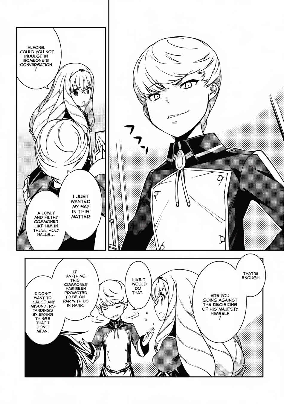 Seirei Gensouki ~Konna Sekai de Deaeta Kimi ni~ Chapter 6 - Page 6