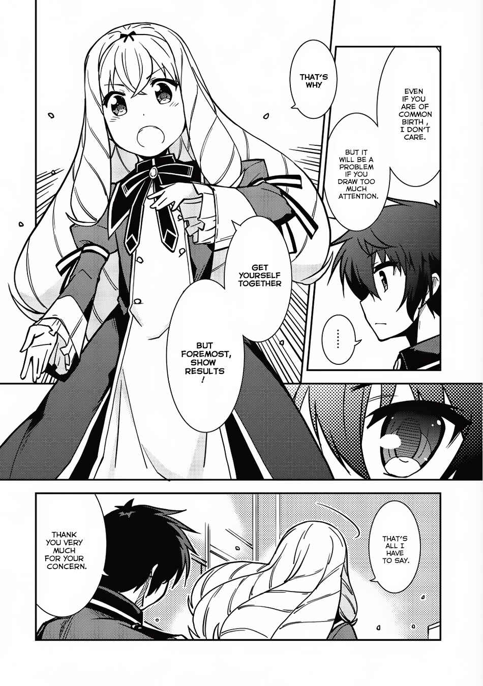Seirei Gensouki ~Konna Sekai de Deaeta Kimi ni~ Chapter 6 - Page 9