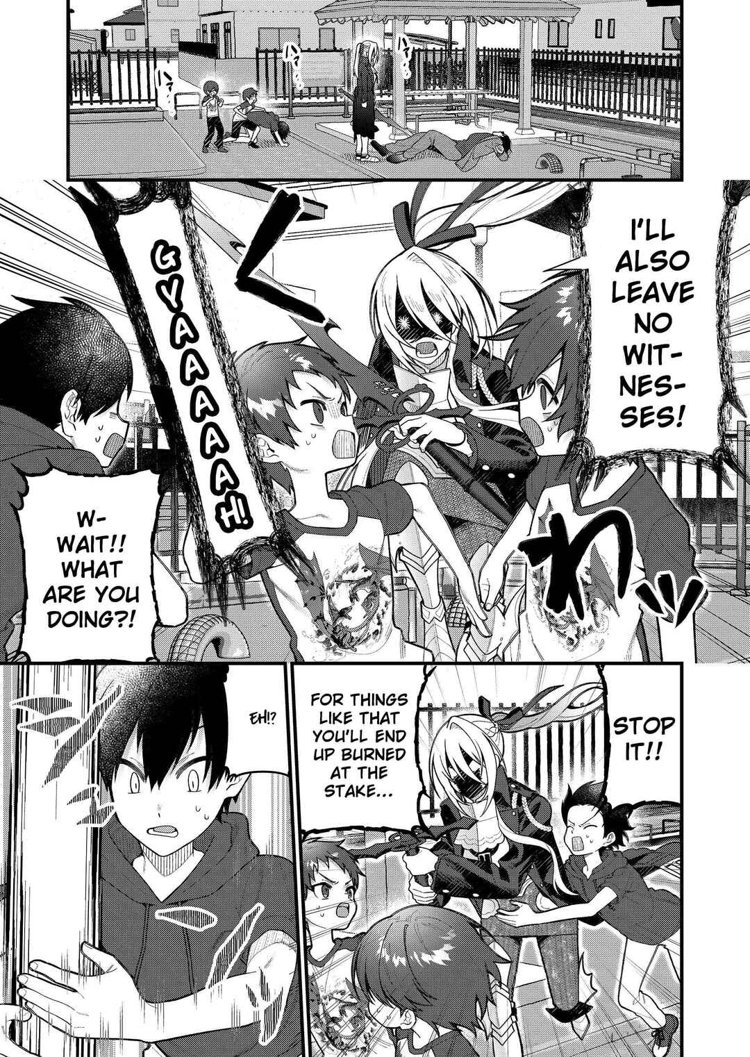 Uchi ni Kaeru to Itsumo Kukkoro ga Iru Chapter 13 - Page 14