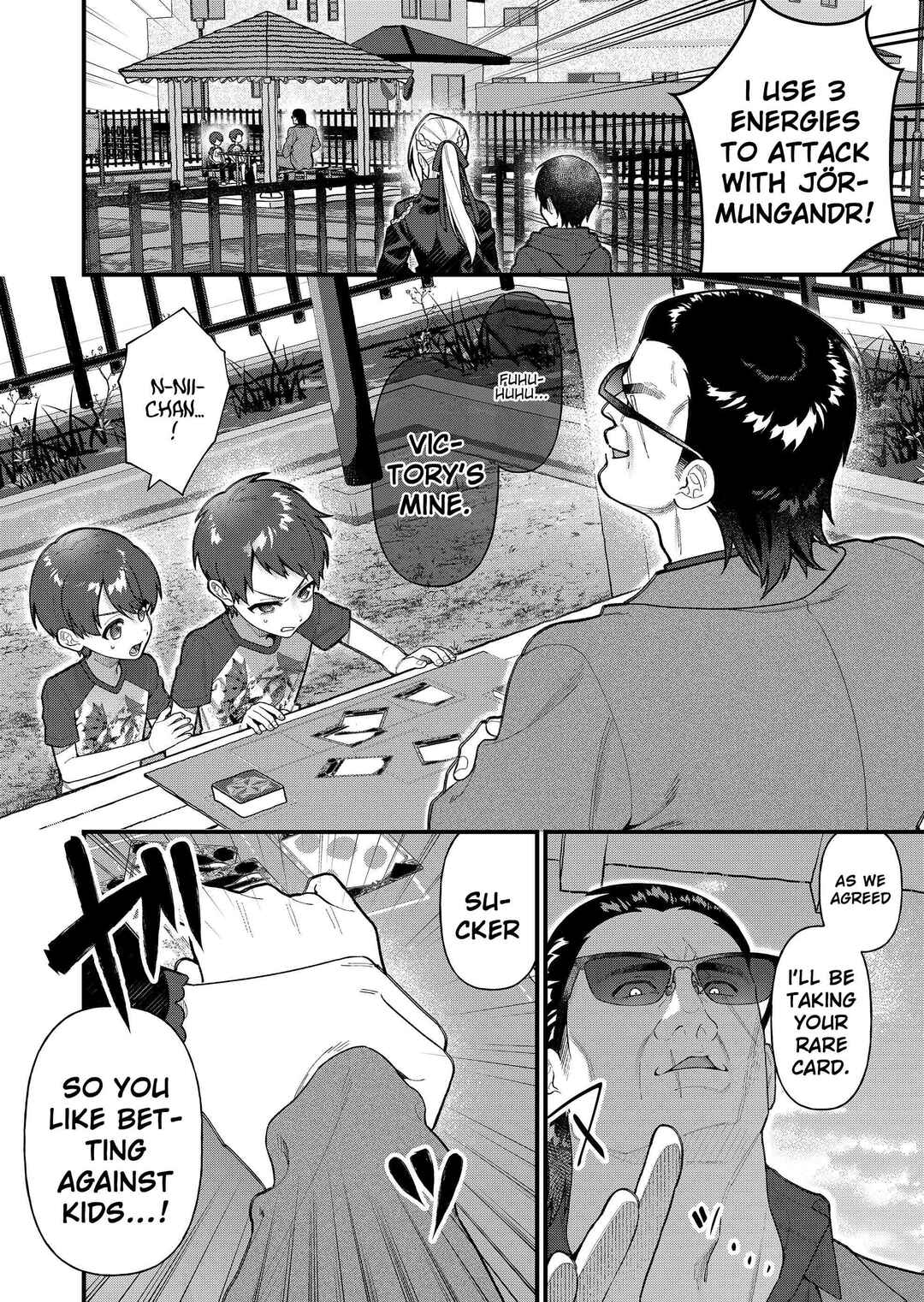 Uchi ni Kaeru to Itsumo Kukkoro ga Iru Chapter 13 - Page 3
