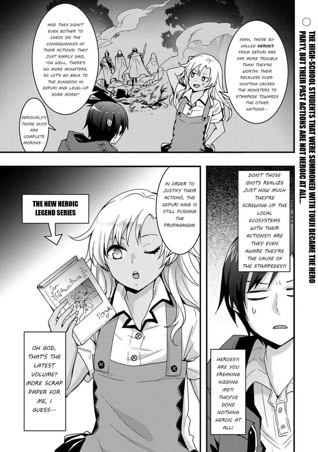 Soubi Seisakukei Cheat de Isekai wo Jiyuu ni Ikite Ikimasu Chapter 23.1 - Page 1