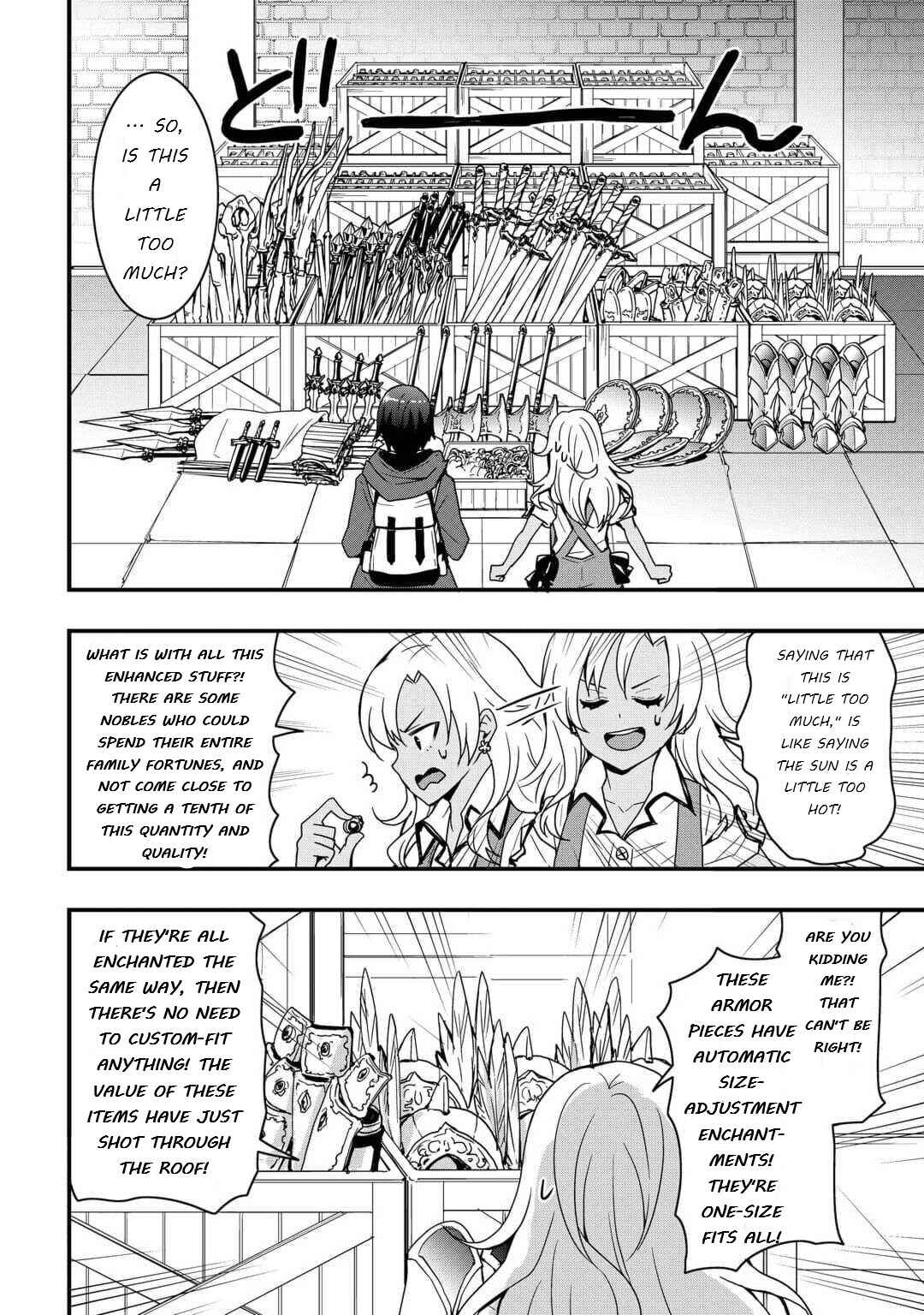 Soubi Seisakukei Cheat de Isekai wo Jiyuu ni Ikite Ikimasu Chapter 23.1 - Page 4