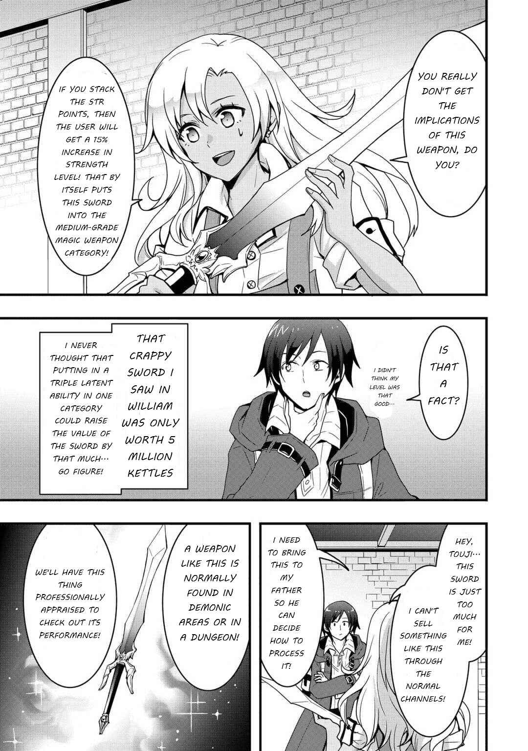 Soubi Seisakukei Cheat de Isekai wo Jiyuu ni Ikite Ikimasu Chapter 23.1 - Page 7