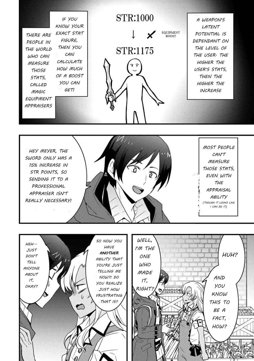 Soubi Seisakukei Cheat de Isekai wo Jiyuu ni Ikite Ikimasu Chapter 23.1 - Page 8