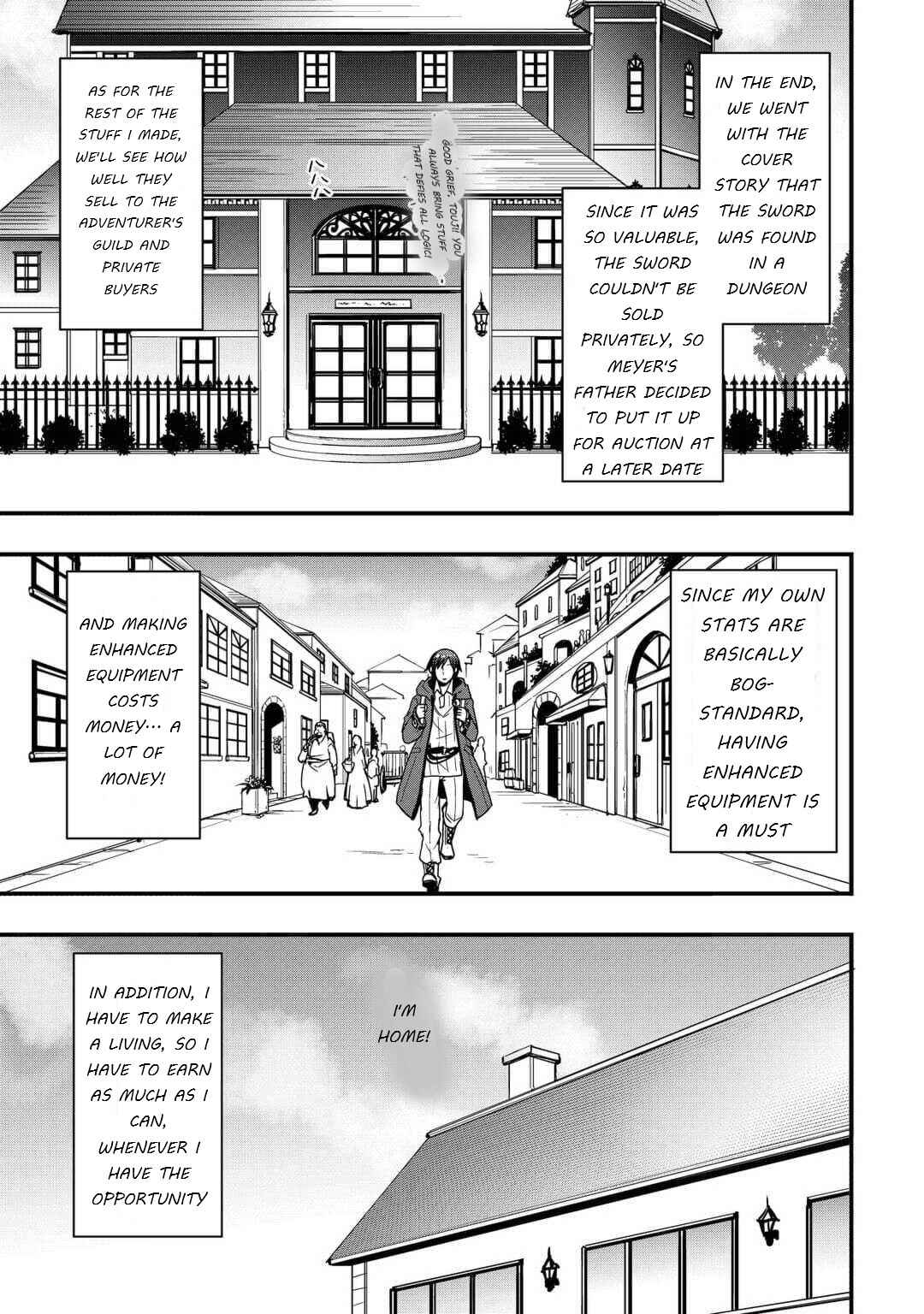 Soubi Seisakukei Cheat de Isekai wo Jiyuu ni Ikite Ikimasu Chapter 23.1 - Page 9