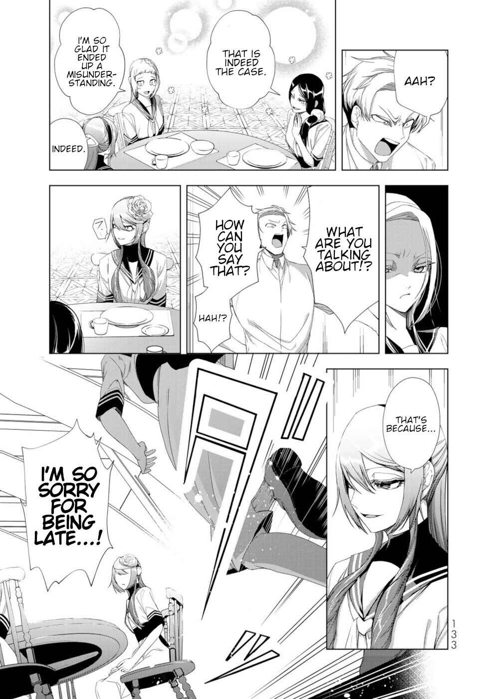 Choudokyuu Cheat Akuyaku Reijou no Karei Naru Fukushuutan Chapter 16 - Page 15