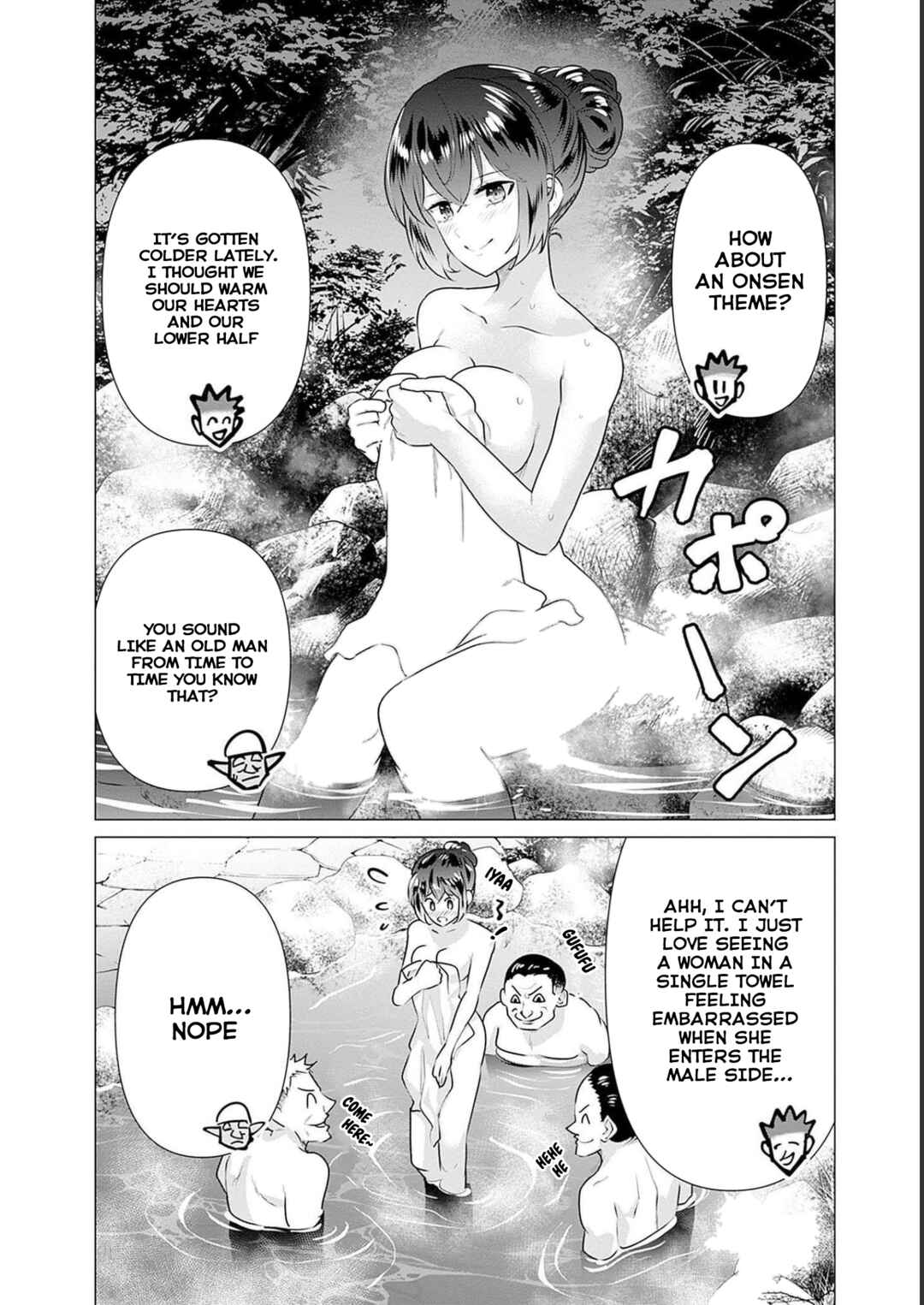 Isekai Pornstar ~Shiru Danyuu ga Isekai Tensei Shite Ero Chishiki Furu Katsuyo de Musou Danyuu ni Naru Hanashi~ Chapter 15 - Page 10