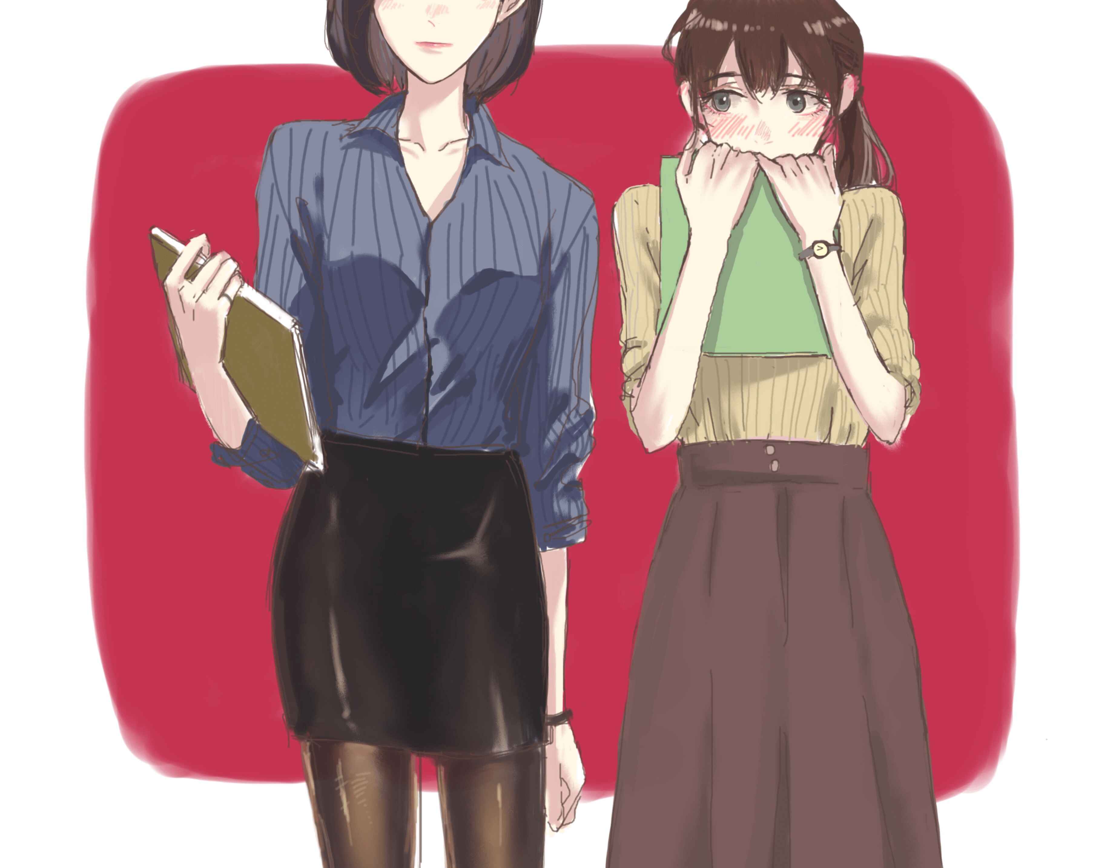 Elevator Ride in the Morning Chapter Oneshot - Page 1
