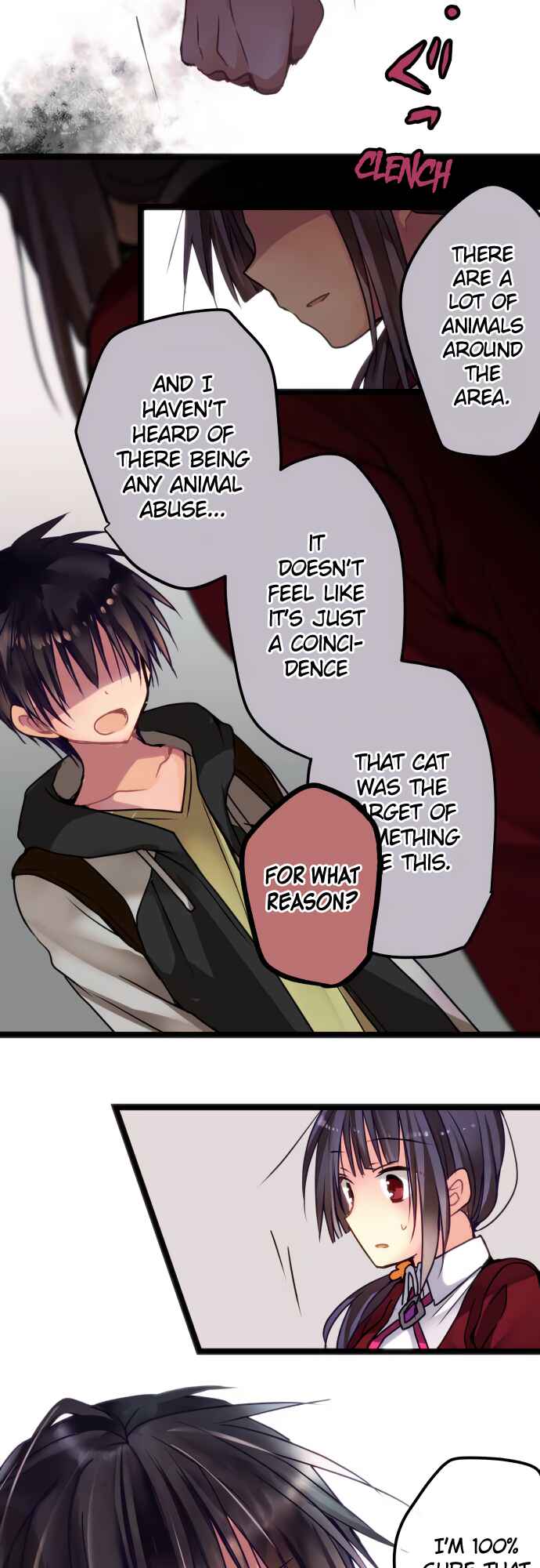Monochrome Lovers Chapter 35 - Page 11