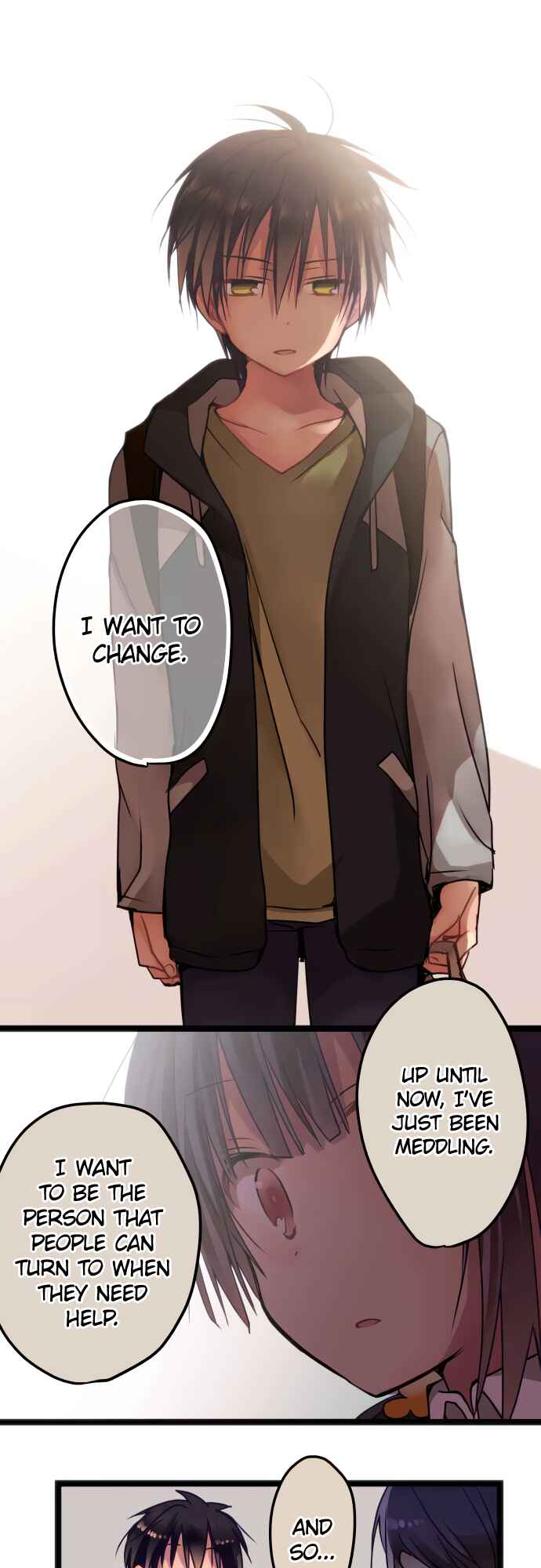 Monochrome Lovers Chapter 35 - Page 17
