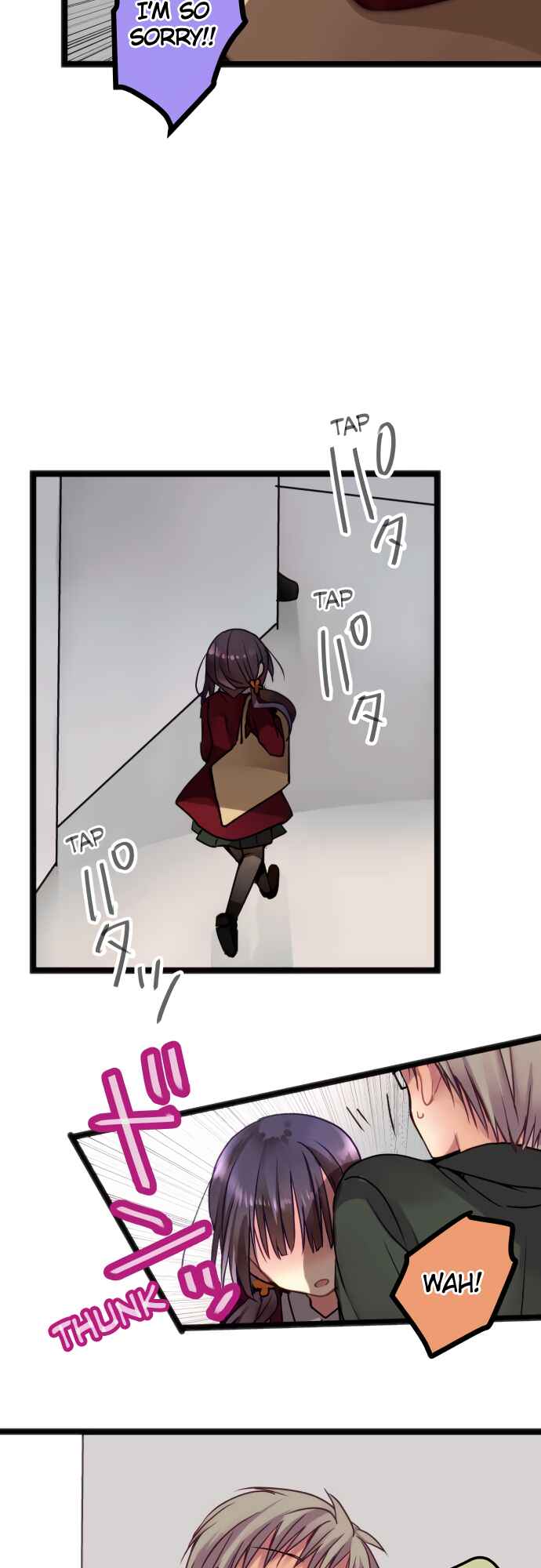 Monochrome Lovers Chapter 35 - Page 19